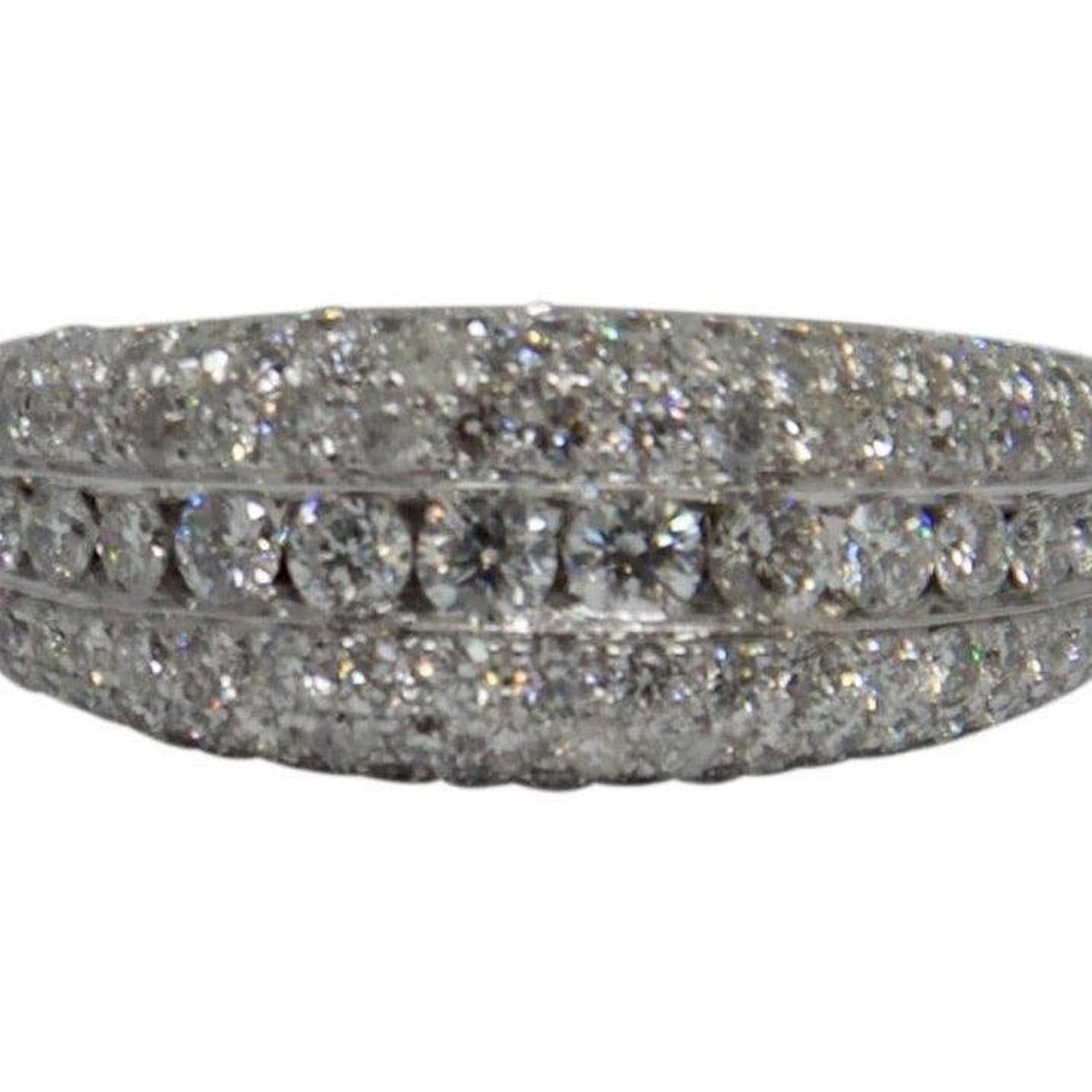 Multi-Row Diamond Ring