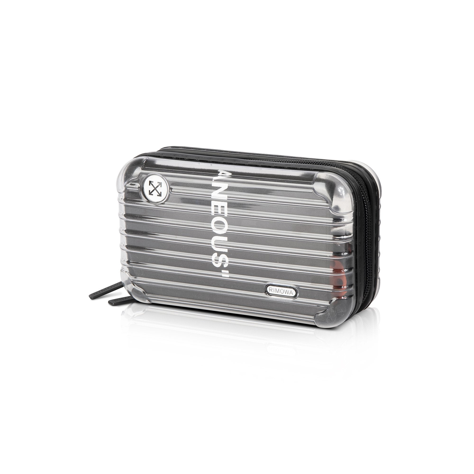 OFF-WHITE X RIMOWA 2018 Limited Edition Virgil Abloh See Through Luggage