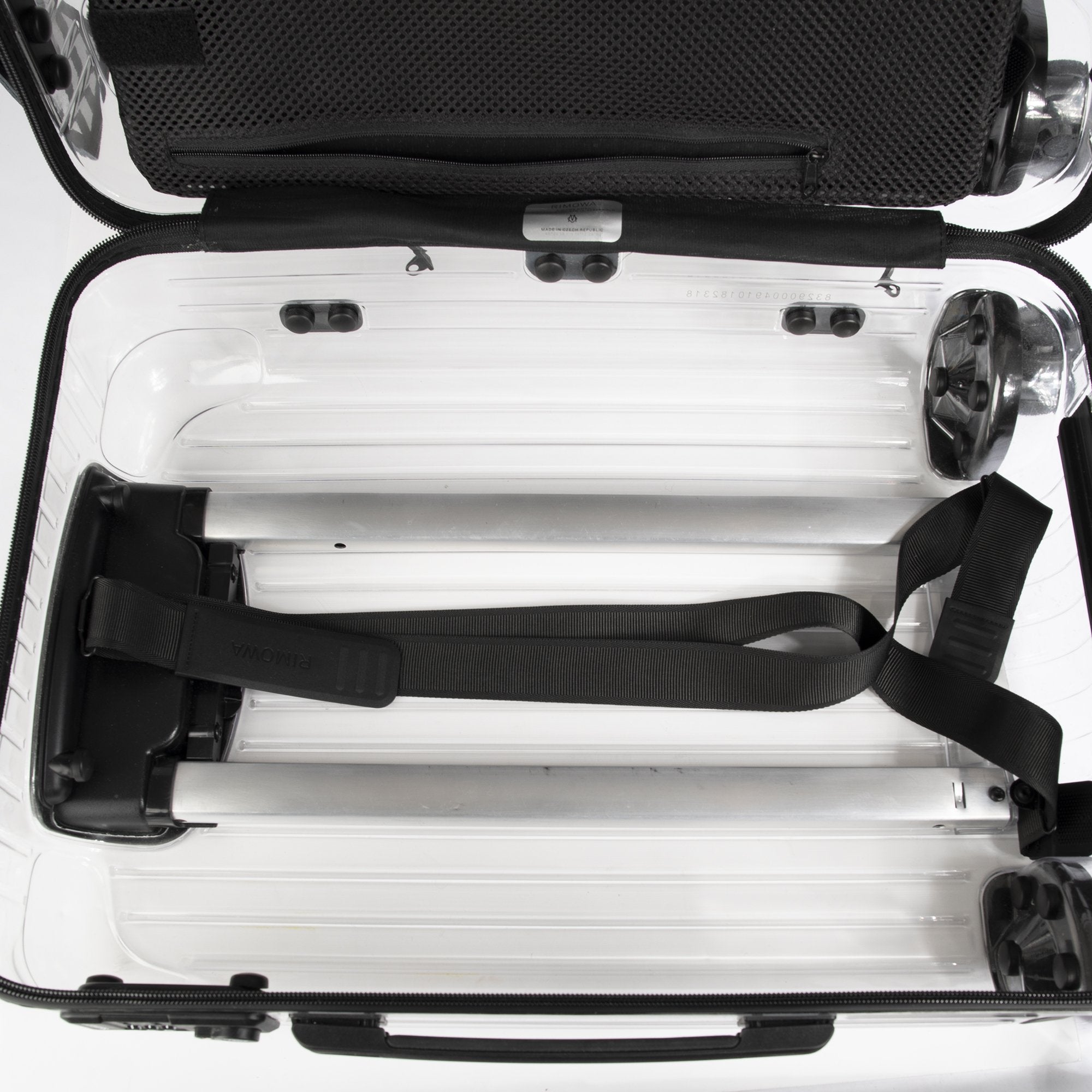 OFF-WHITE X RIMOWA 2018 Limited Edition Virgil Abloh See Through Luggage