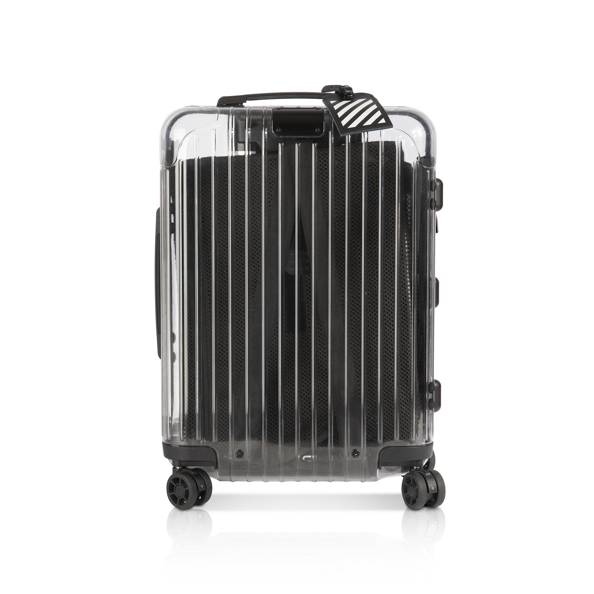 OFF-WHITE X RIMOWA 2018 Limited Edition Virgil Abloh See Through Luggage