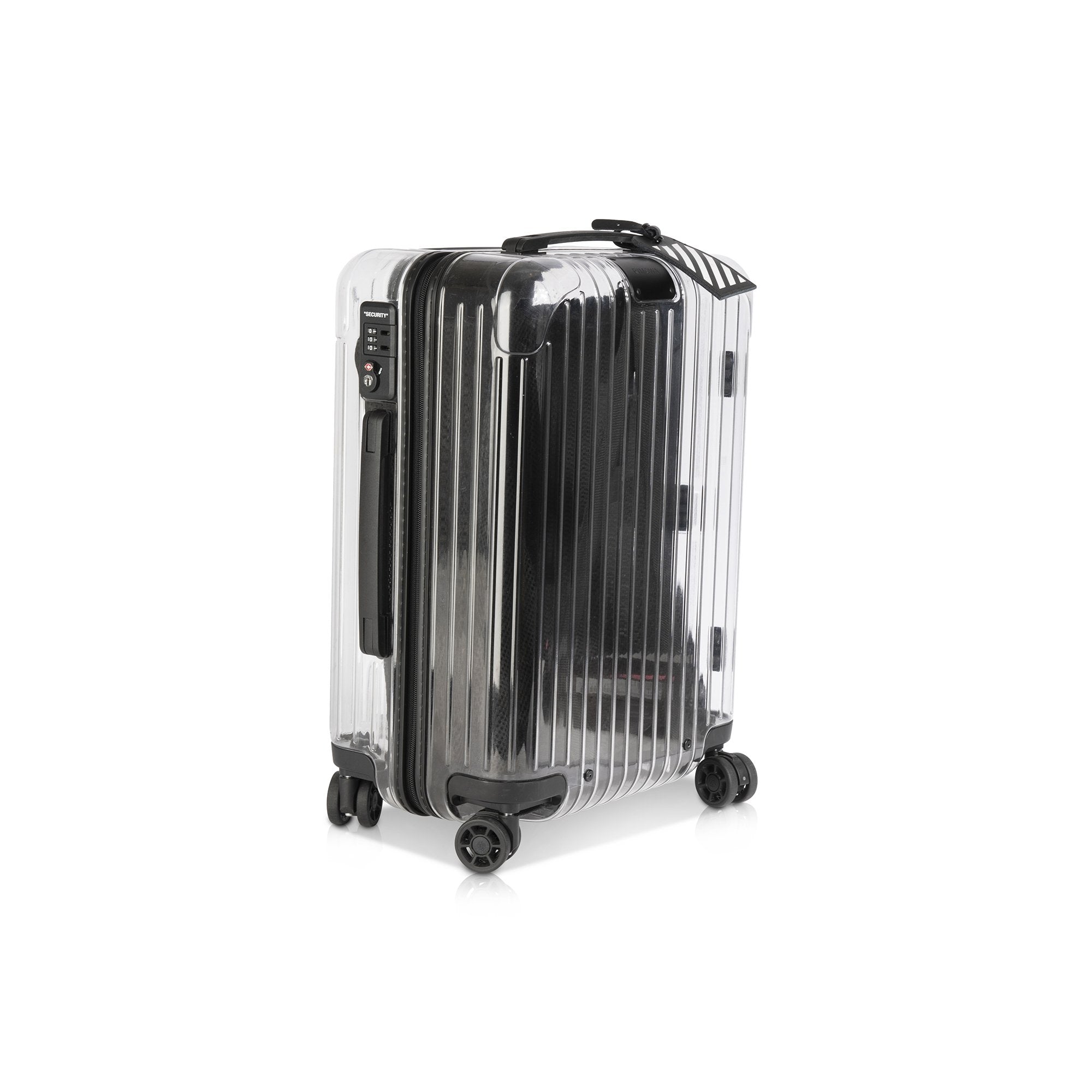 OFF-WHITE X RIMOWA 2018 Limited Edition Virgil Abloh See Through Luggage
