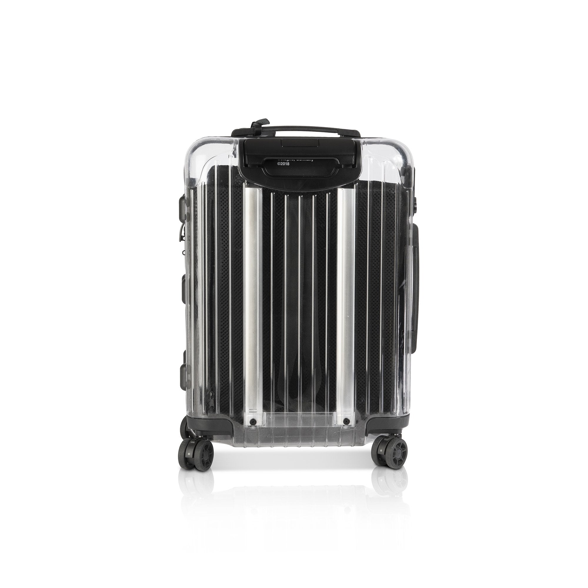 OFF-WHITE X RIMOWA 2018 Limited Edition Virgil Abloh See Through Luggage