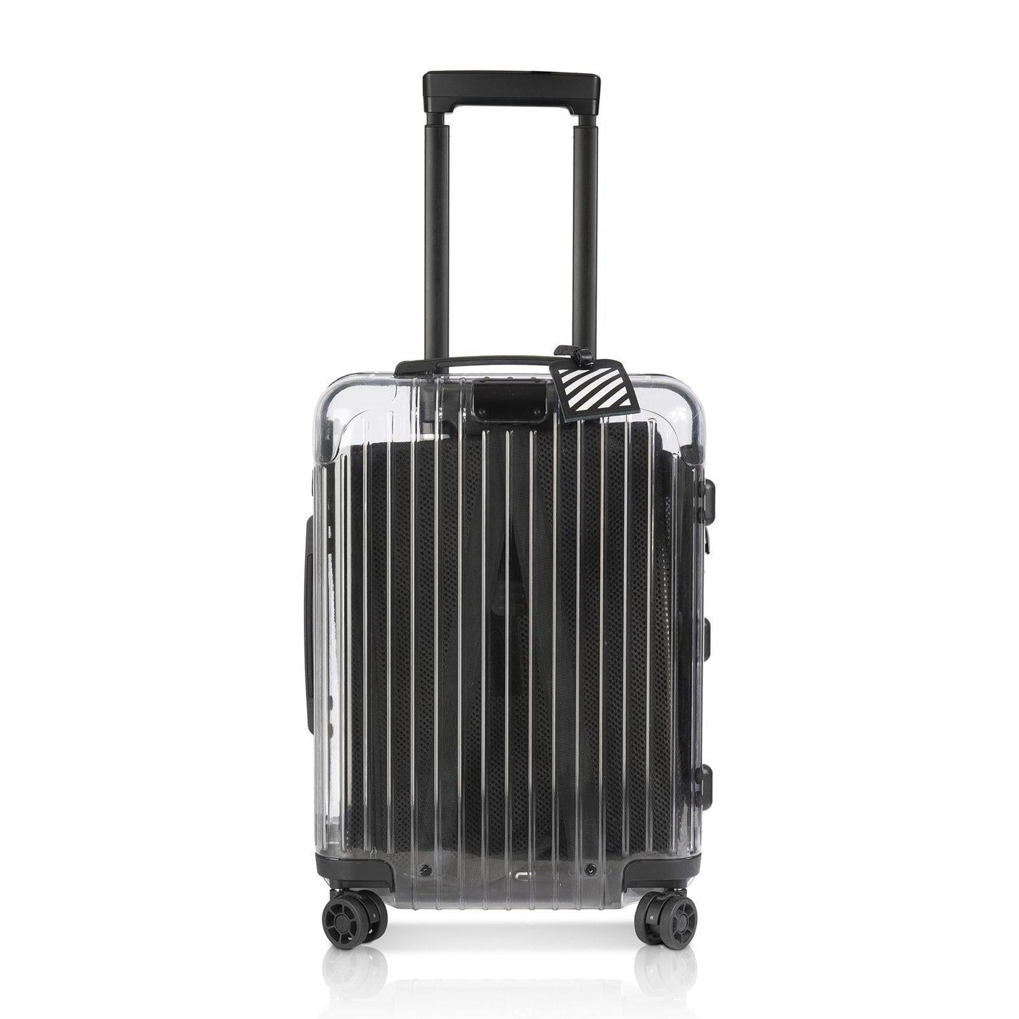 OFF-WHITE X RIMOWA 2018 Limited Edition Virgil Abloh See Through Luggage