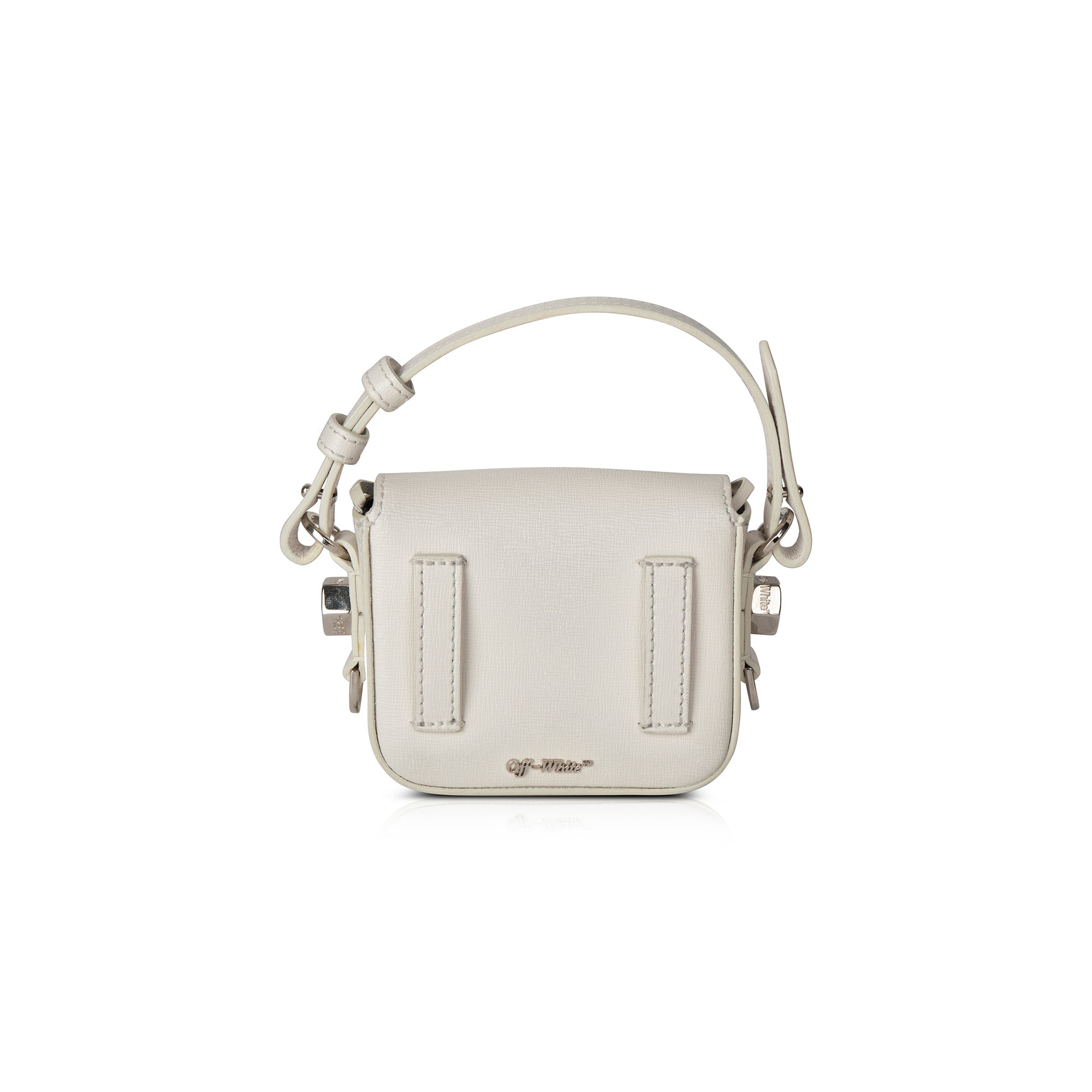 Off-White C/O Virgil Abloh Baby Diag Binder Clip Bag