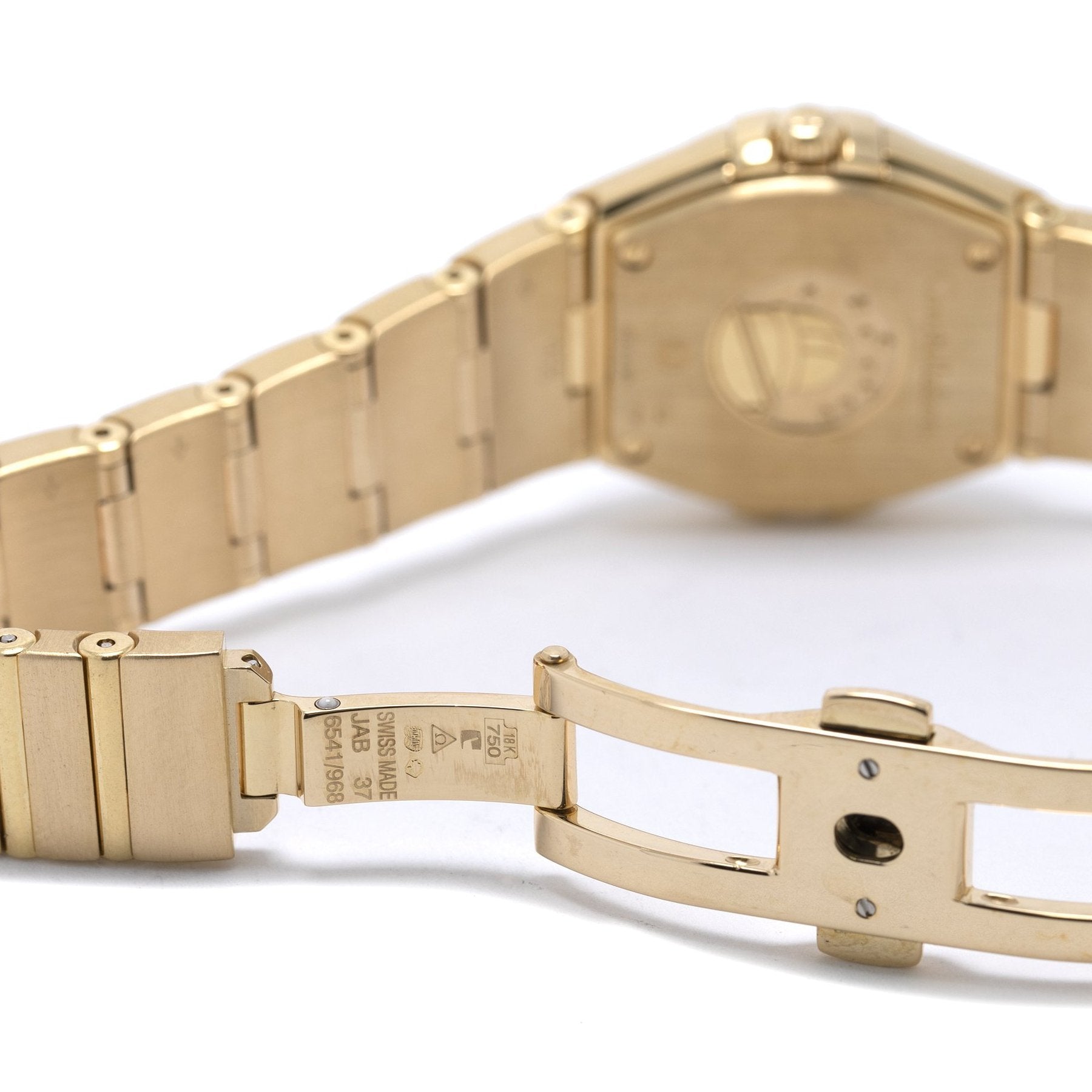 Omega 18k Gold Diamond Constellation Watch w/ Box & Authenticity Card