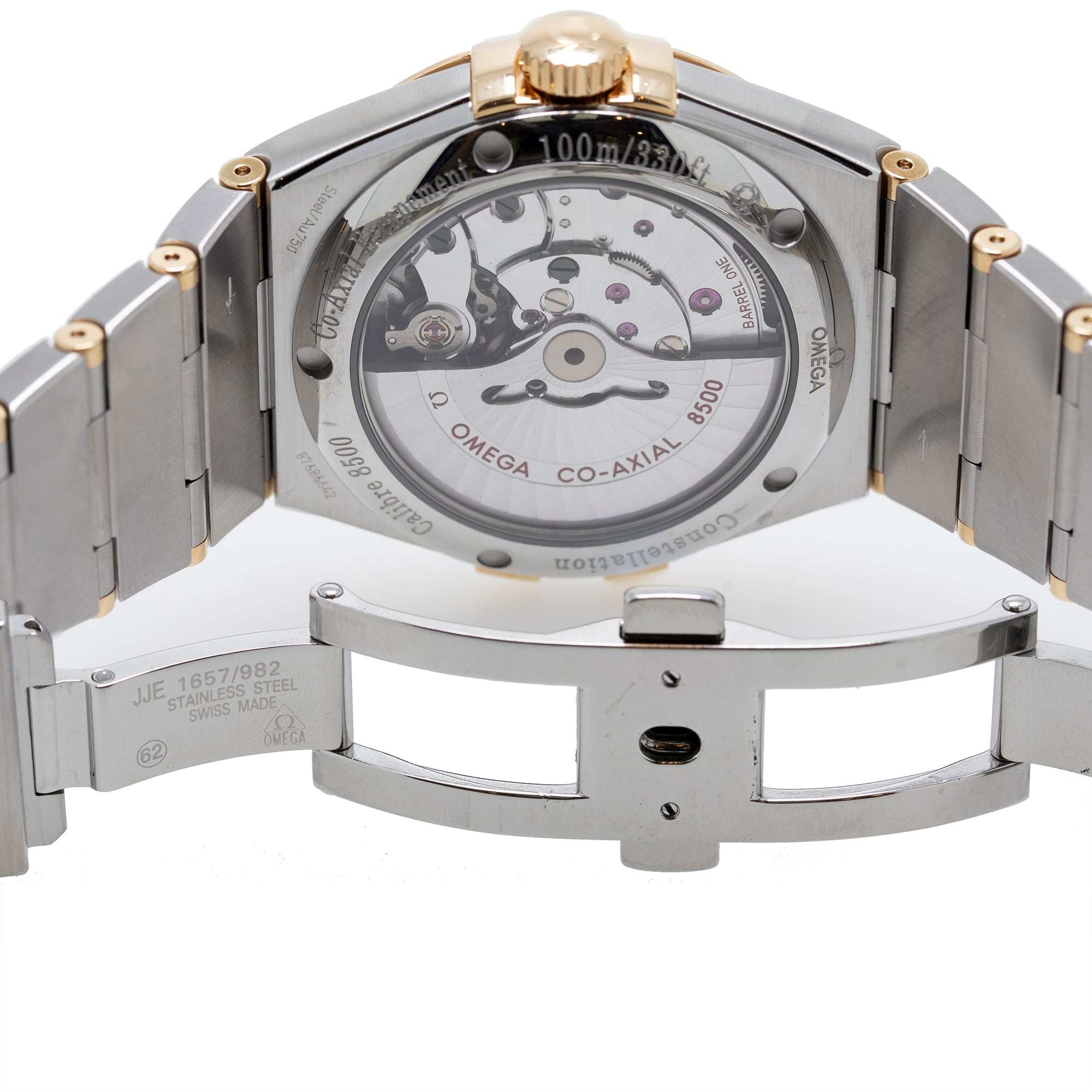 Omega Constellation Co-Axial Chronometer 38 mm Watch