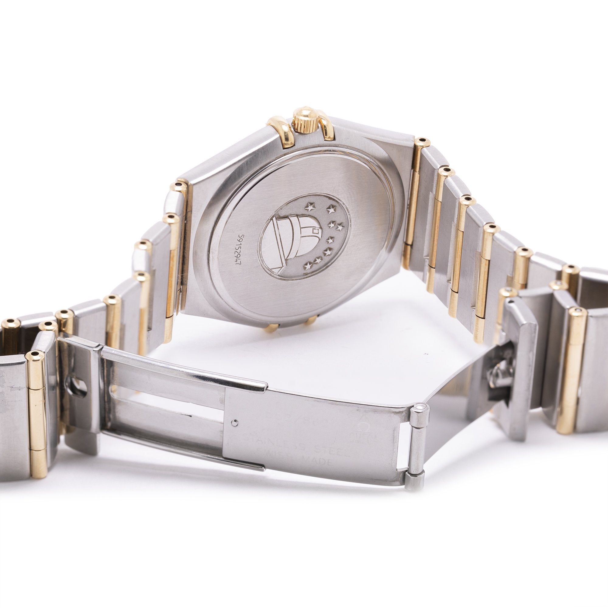 Omega Constellation Watch w/ Box