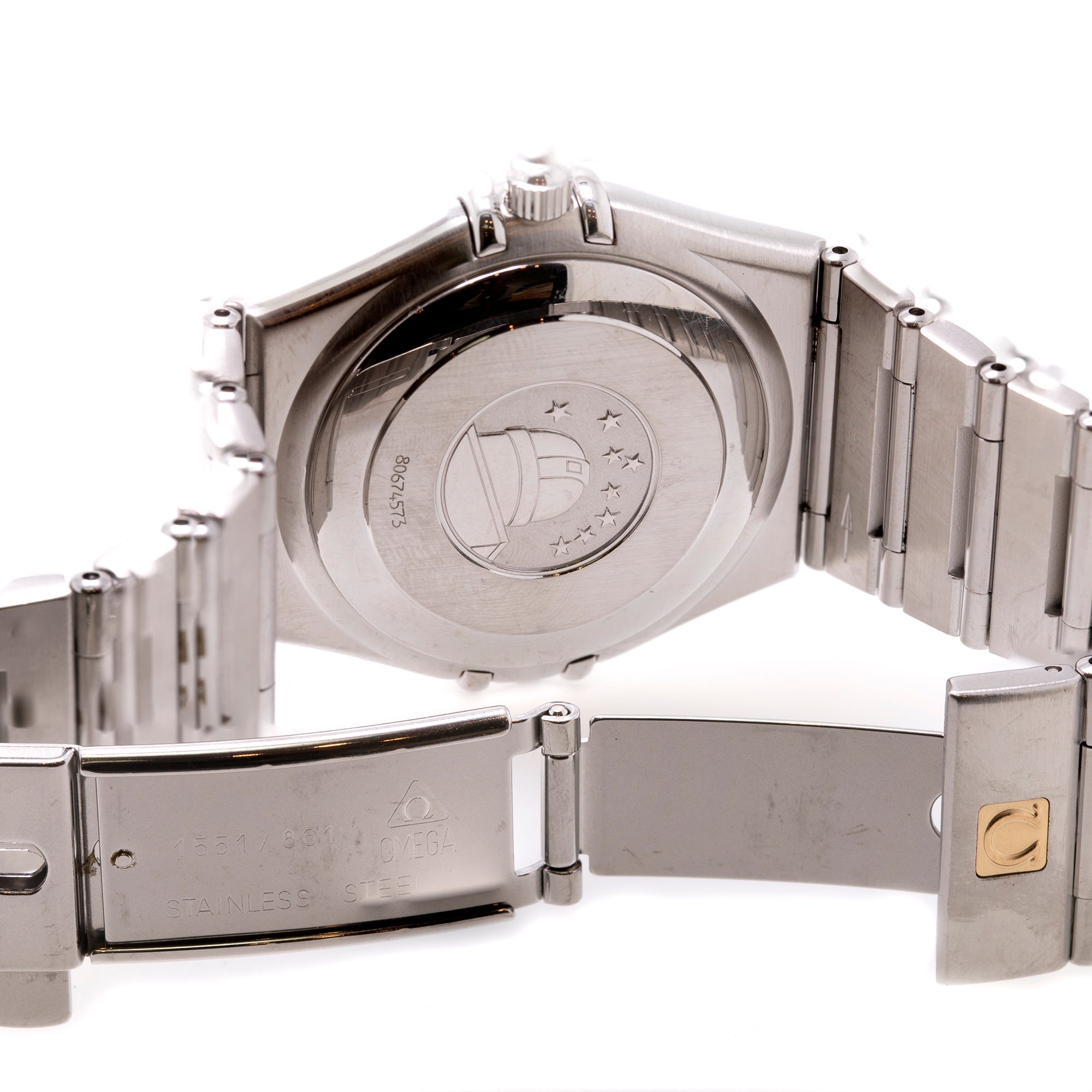 Omega Constellation Watch w/ Box & Papers