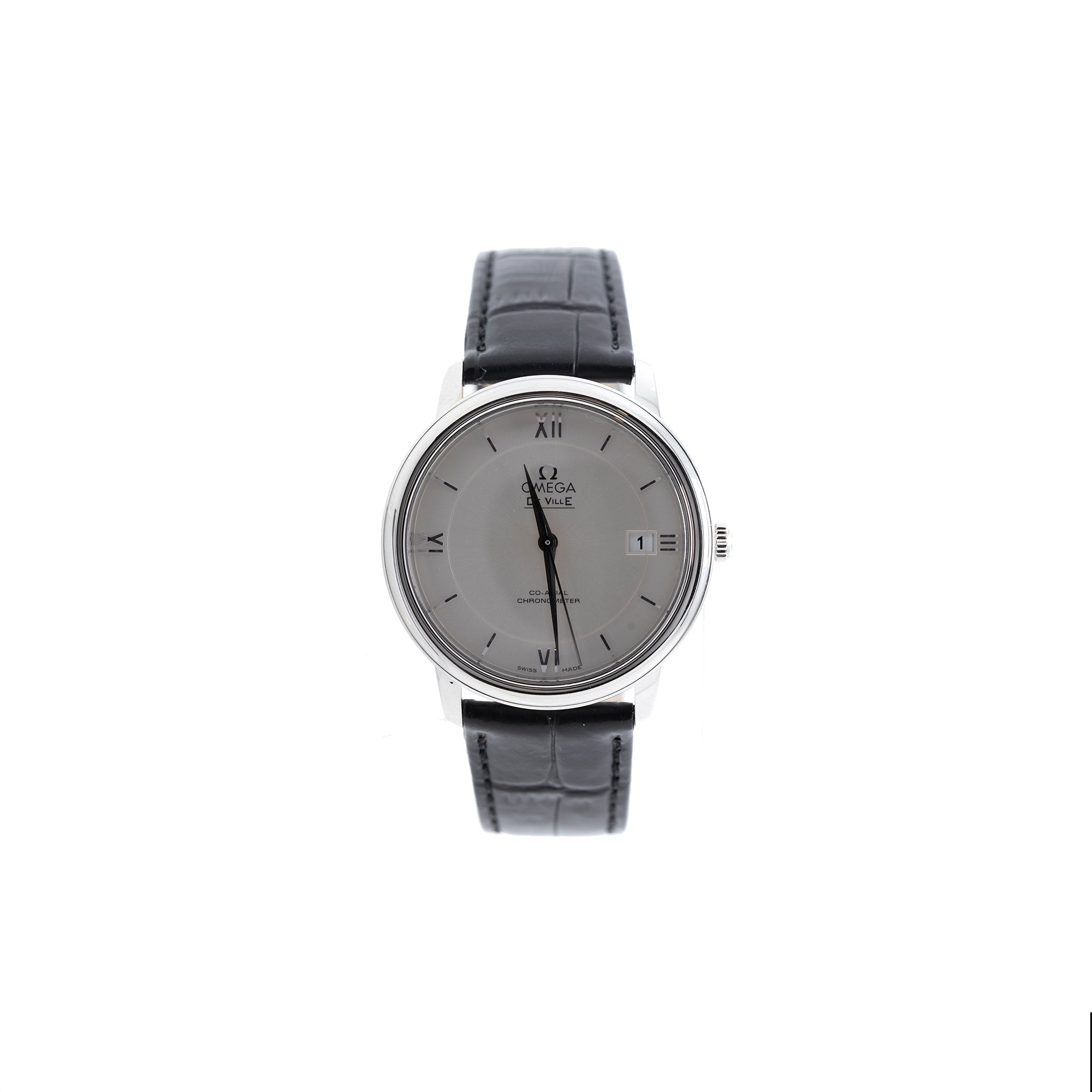 Omega De Ville Prestige Chronometer 36.8mm Automatic Watch