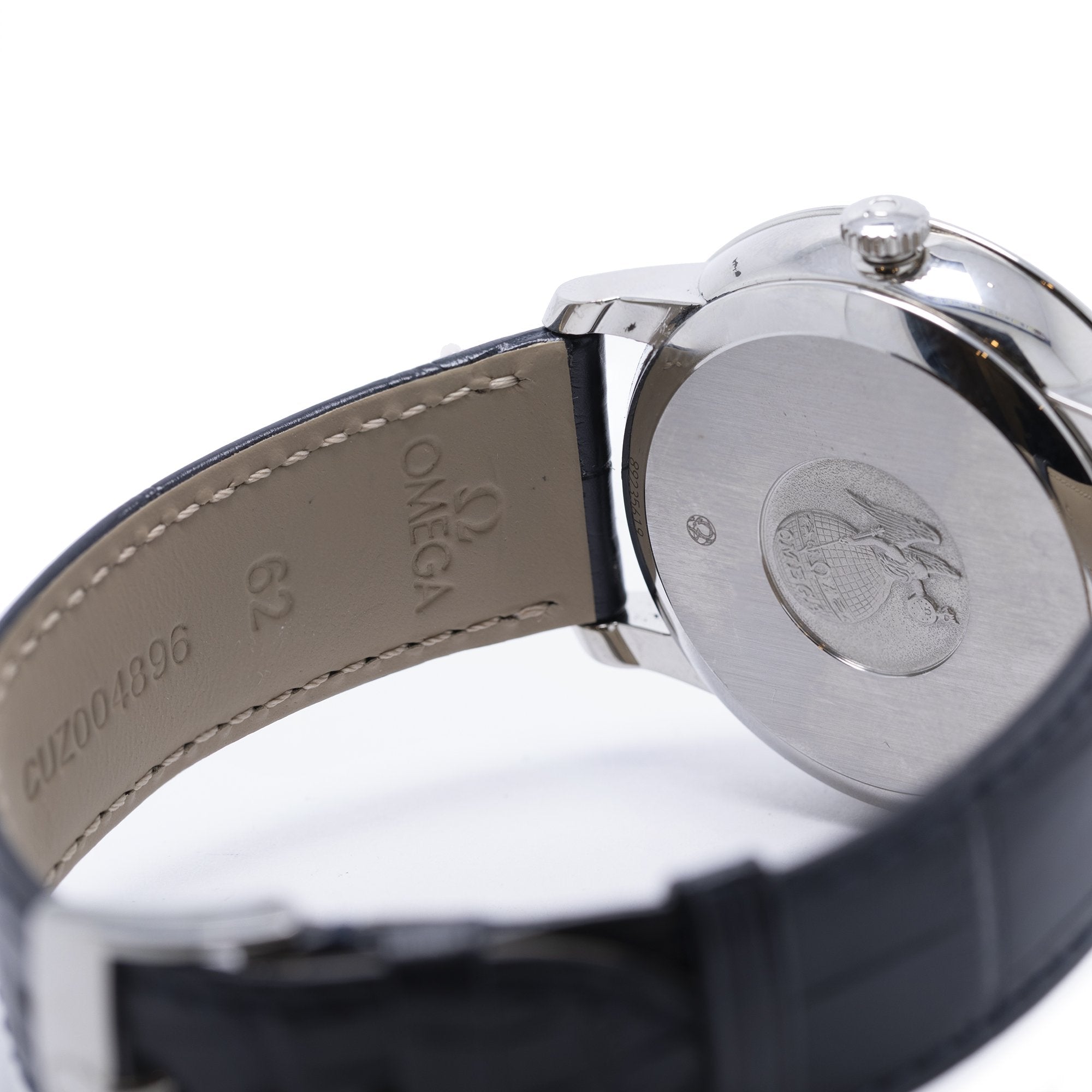 Omega De Ville Prestige Co-Axial Chronometer Power Reserve Watch w/ Box