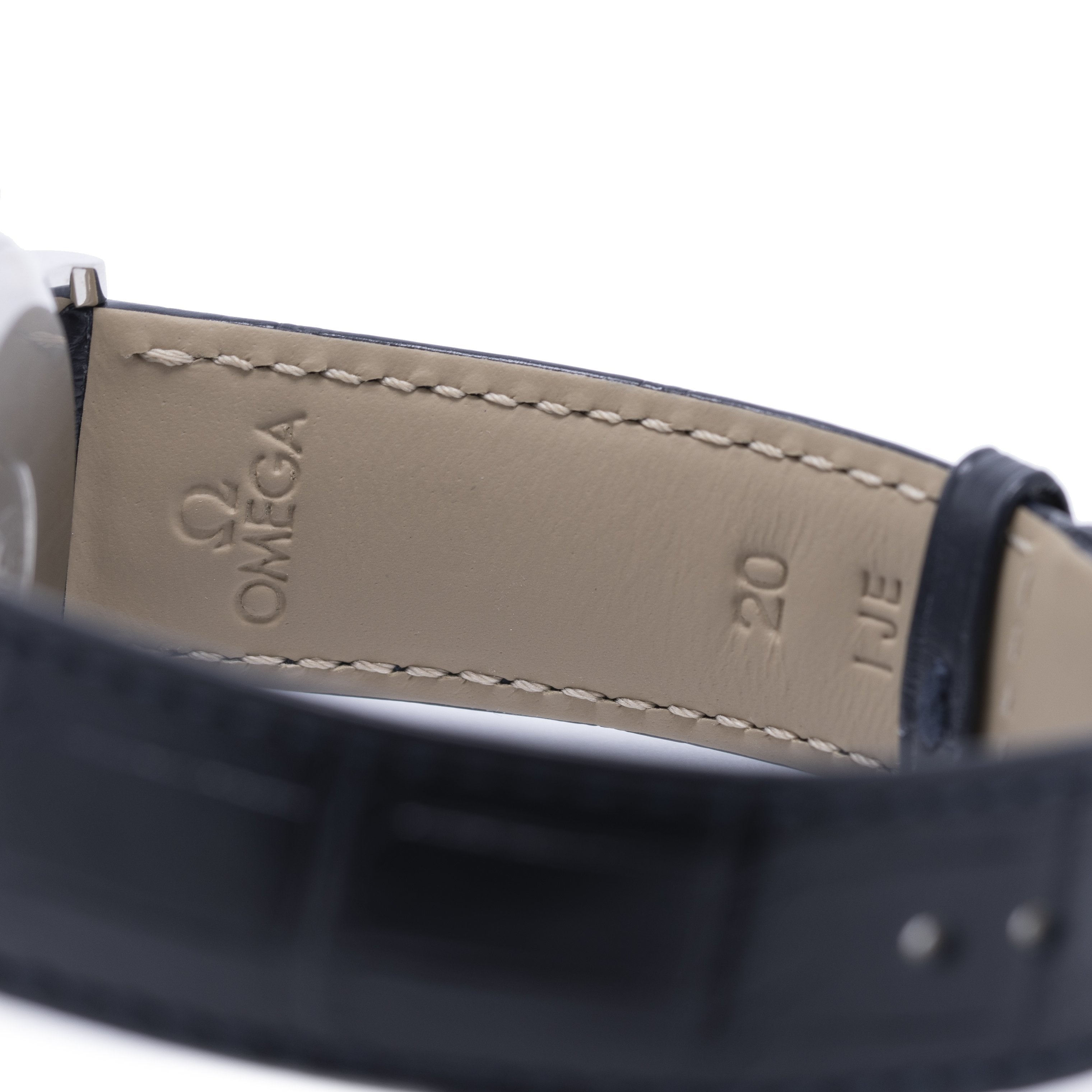 Omega De Ville Prestige Co-Axial Chronometer Power Reserve Watch w/ Box