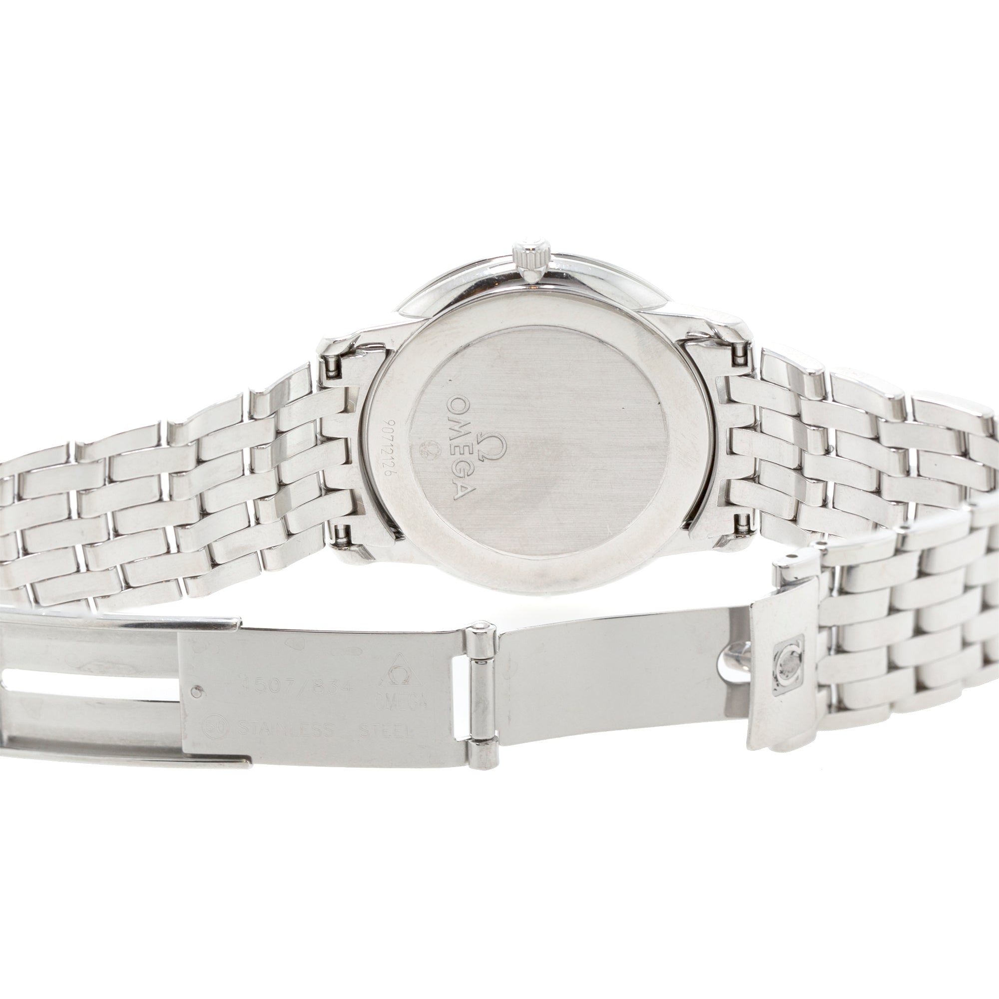 Omega De Ville Prestige Quartz 34.4 mm Watch w/ Box & Papers