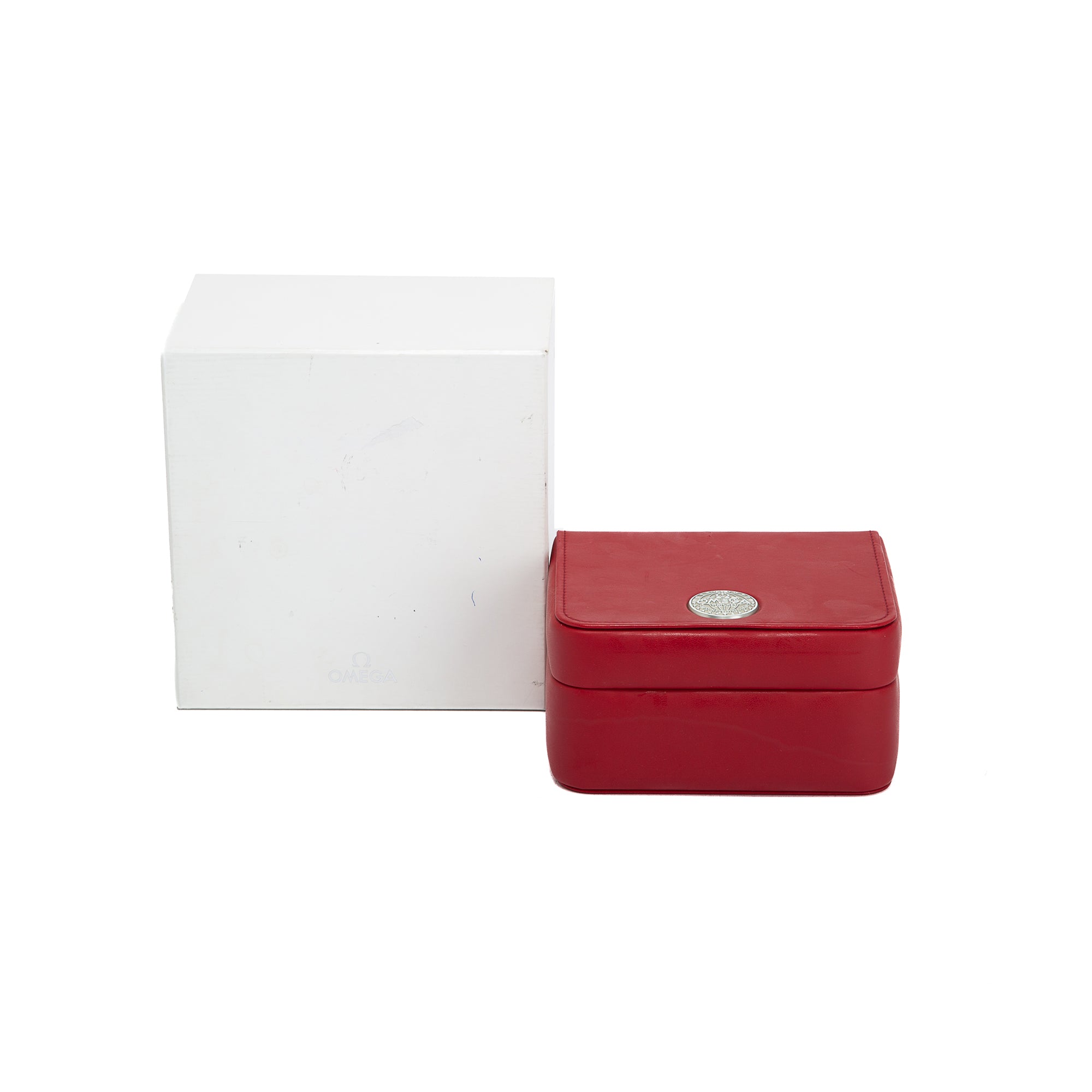 Omega De Ville Prestige Quartz 34.4 mm Watch w/ Box & Papers