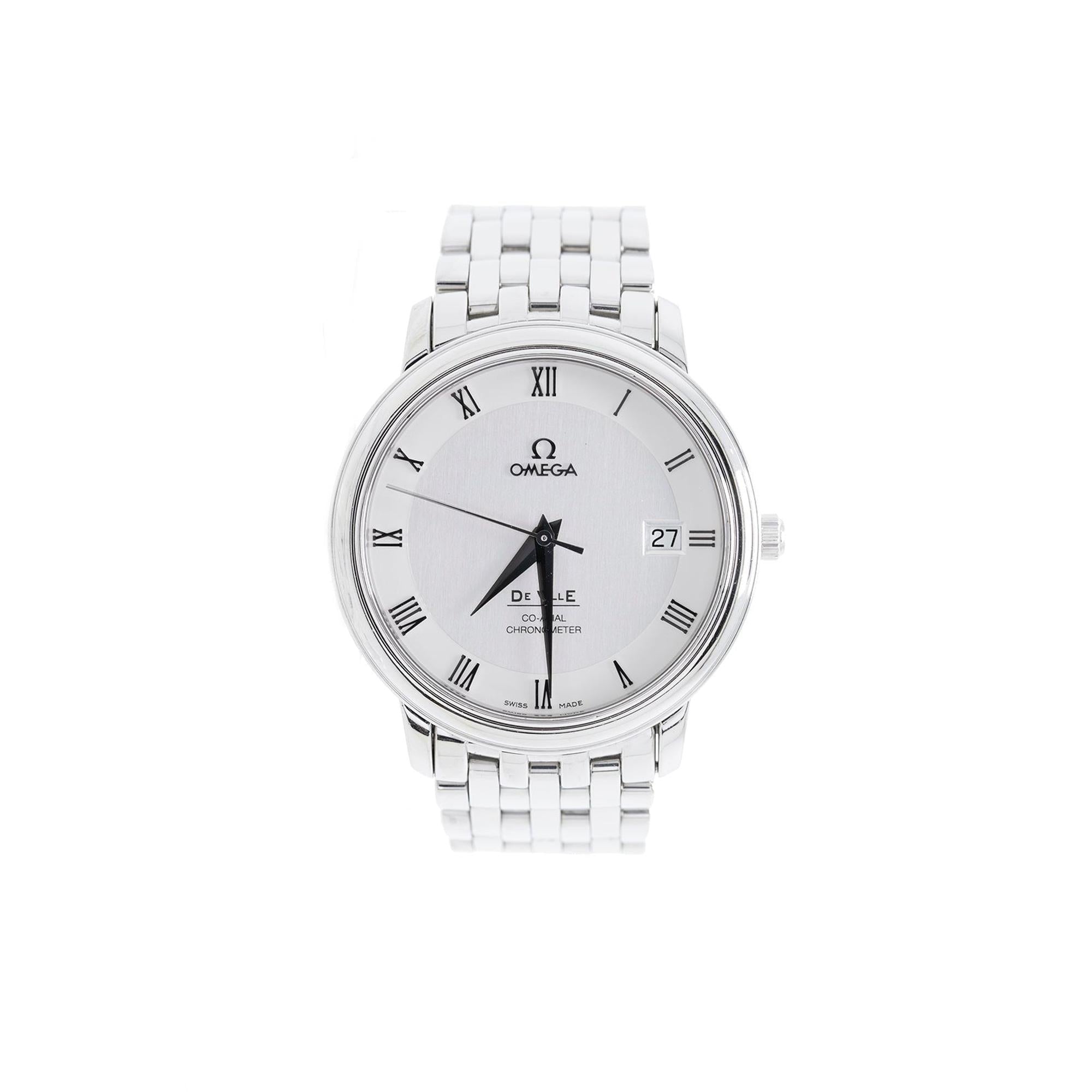 Omega De Ville Prestige Watch