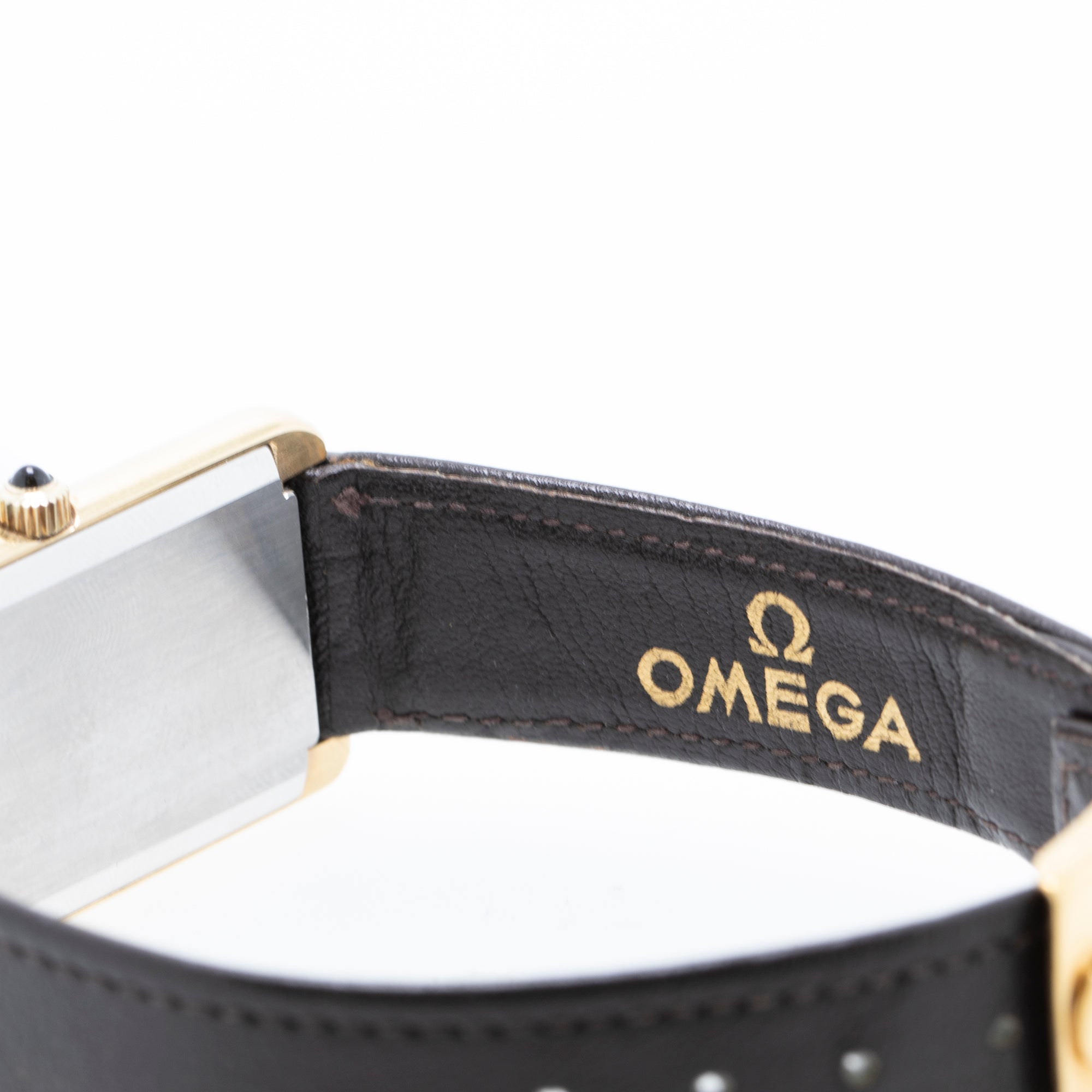 Omega De Ville Tank Watch