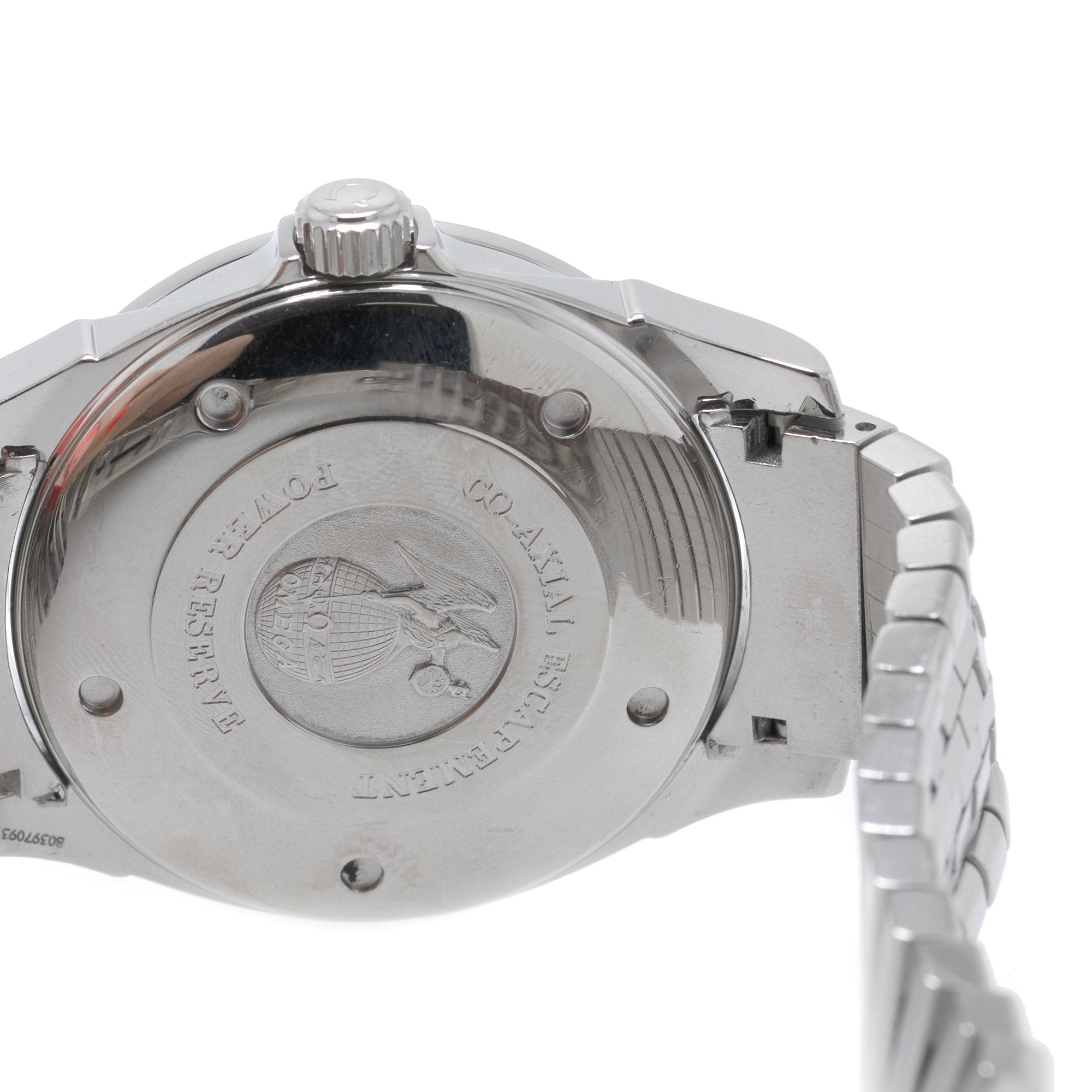 Omega Deville Co-Axial Power Reserve Watch