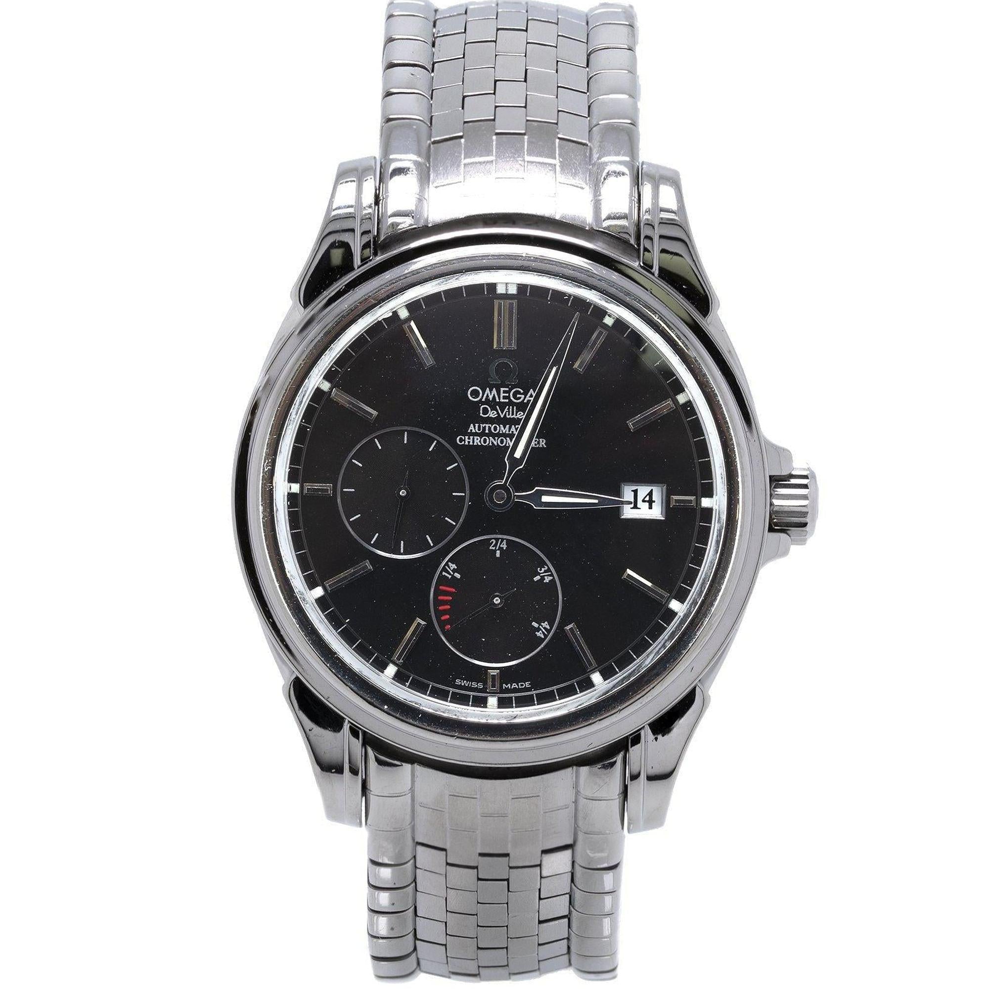 Omega Deville Co-Axial Power Reserve Watch