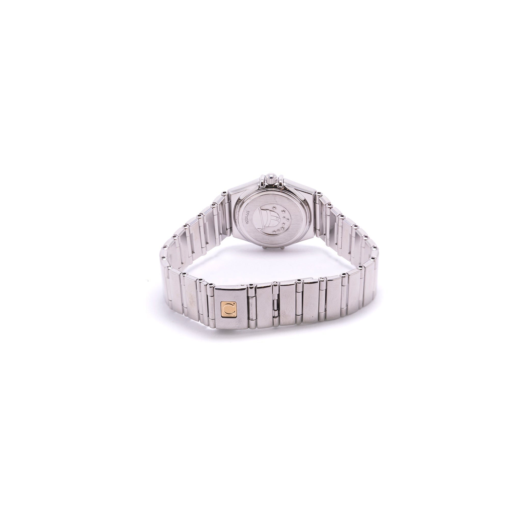 Omega Diamond Constellation Watch