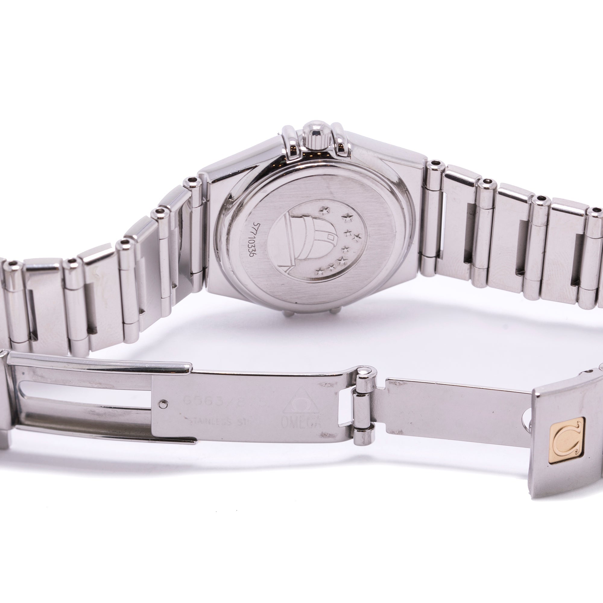 Omega Diamond Constellation Watch