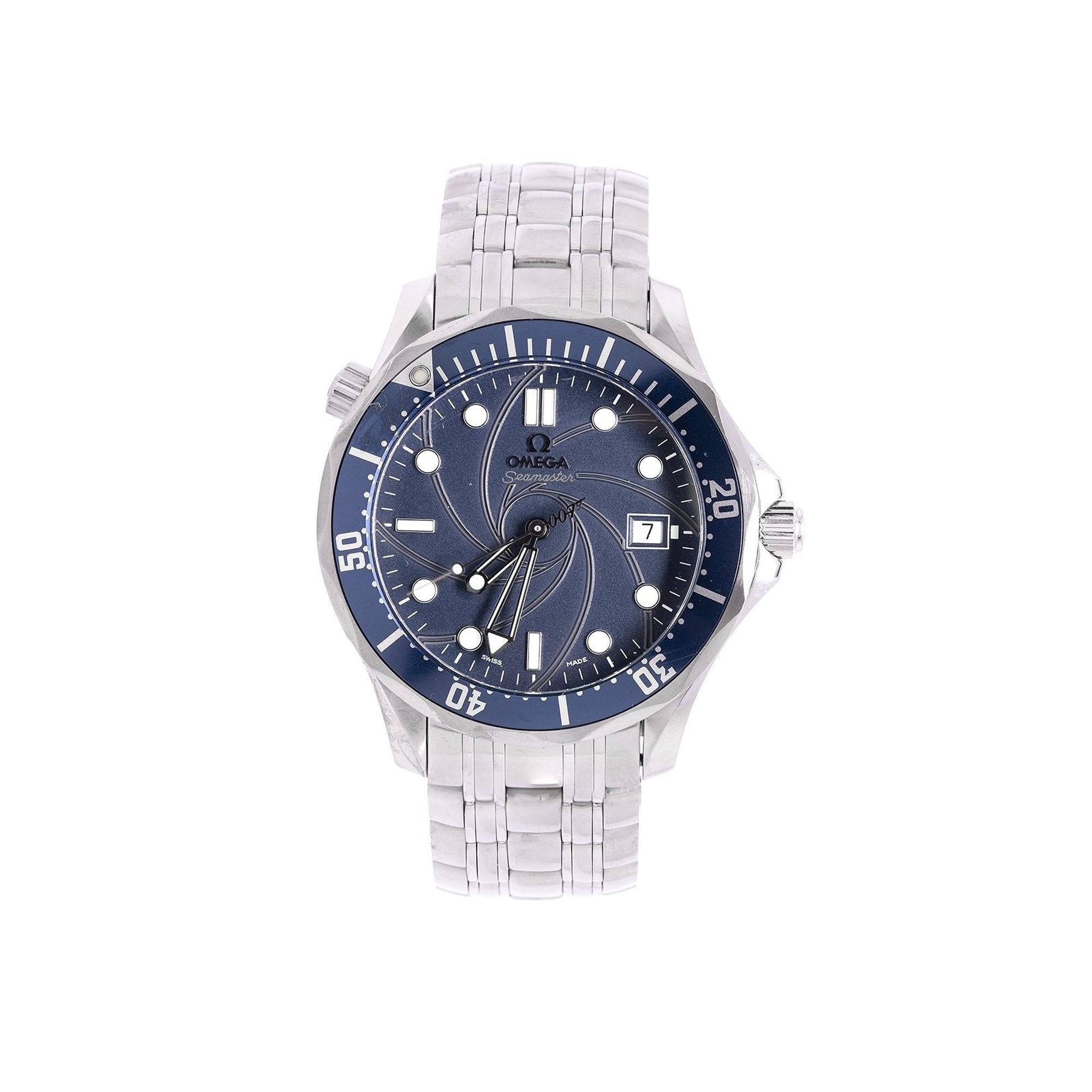 Omega Limited Editon James Bond 007 Seamaster Watch