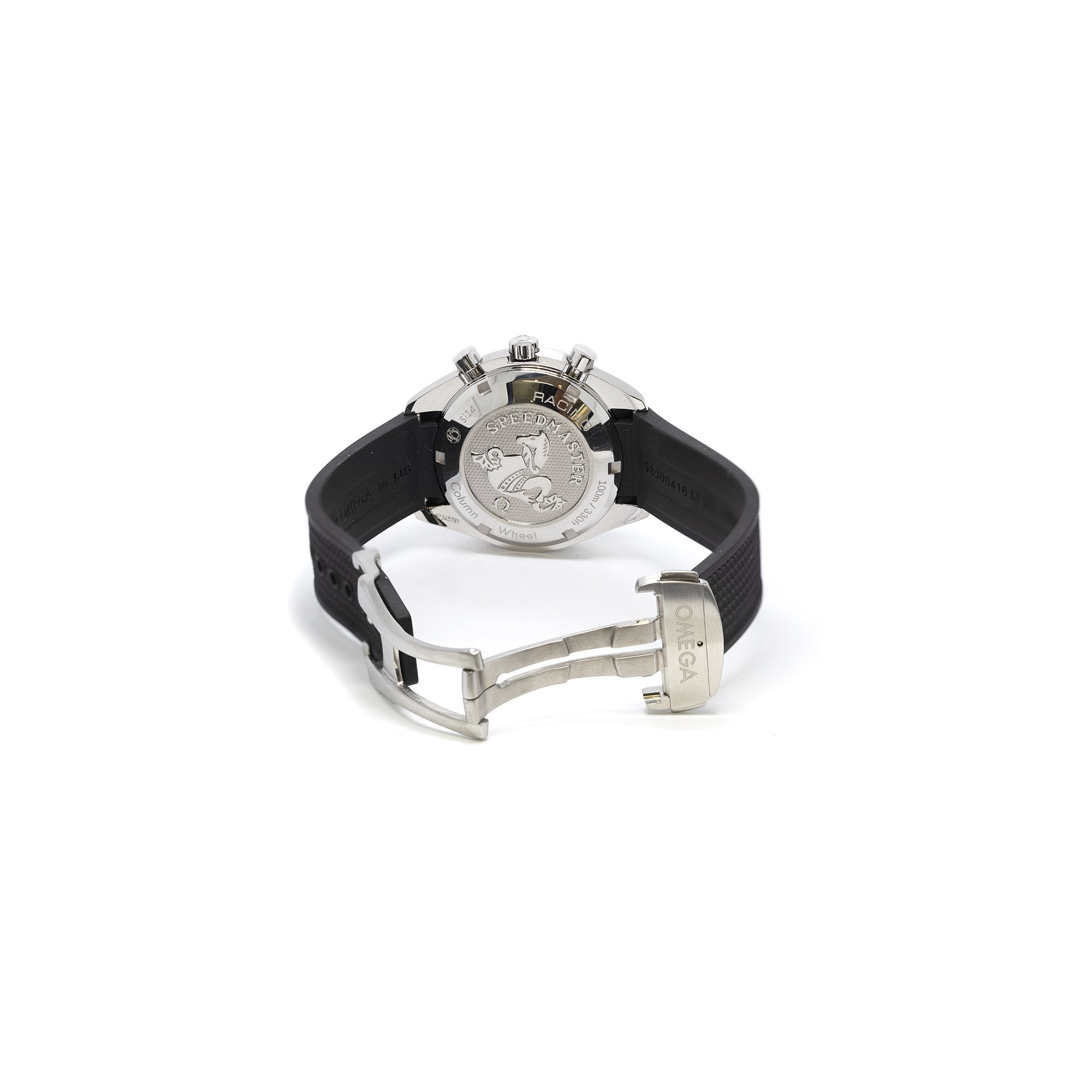 Omega Racing Speedmaster Coaxial Chronograph Watch w/ Box