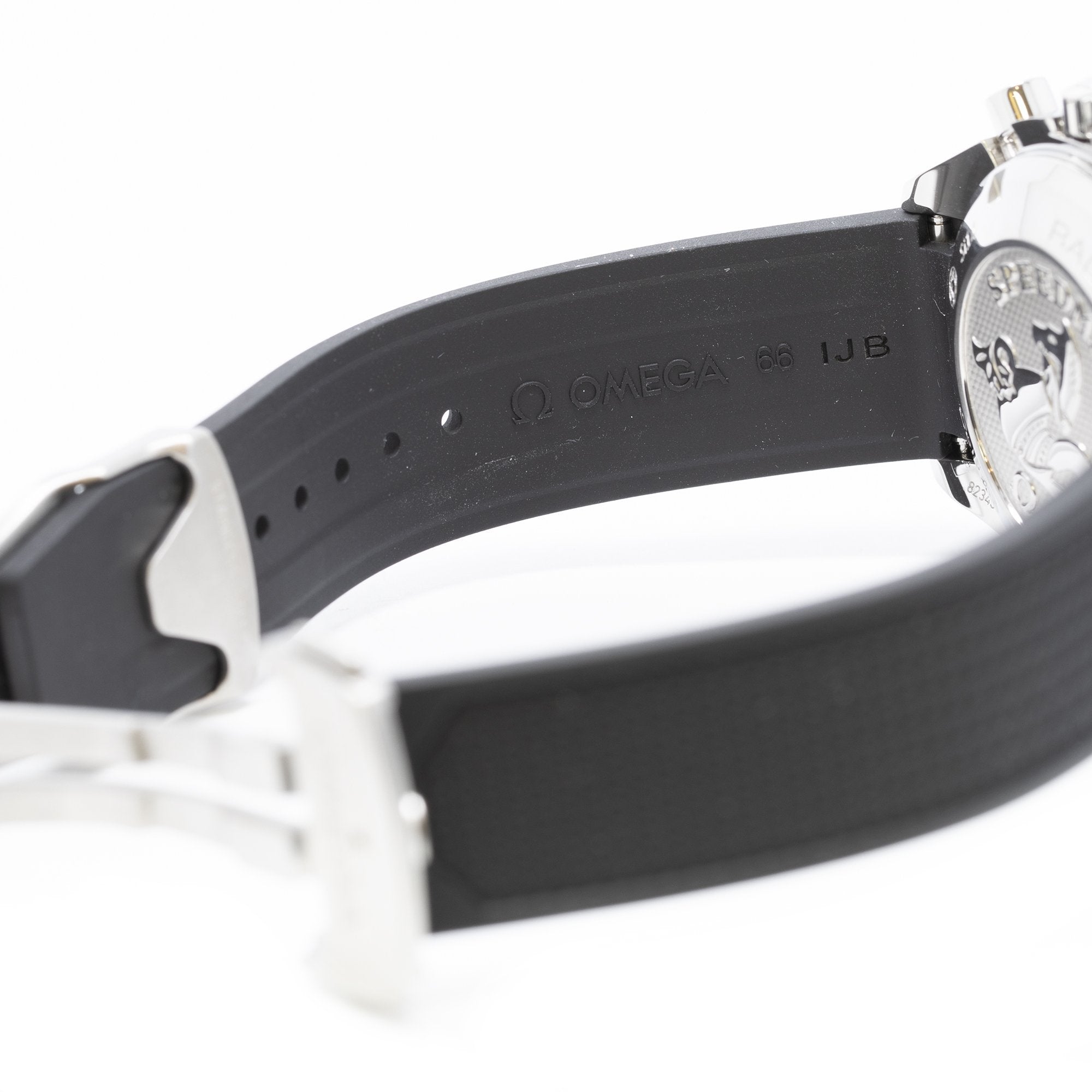 Omega Racing Speedmaster Coaxial Chronograph Watch w/ Box