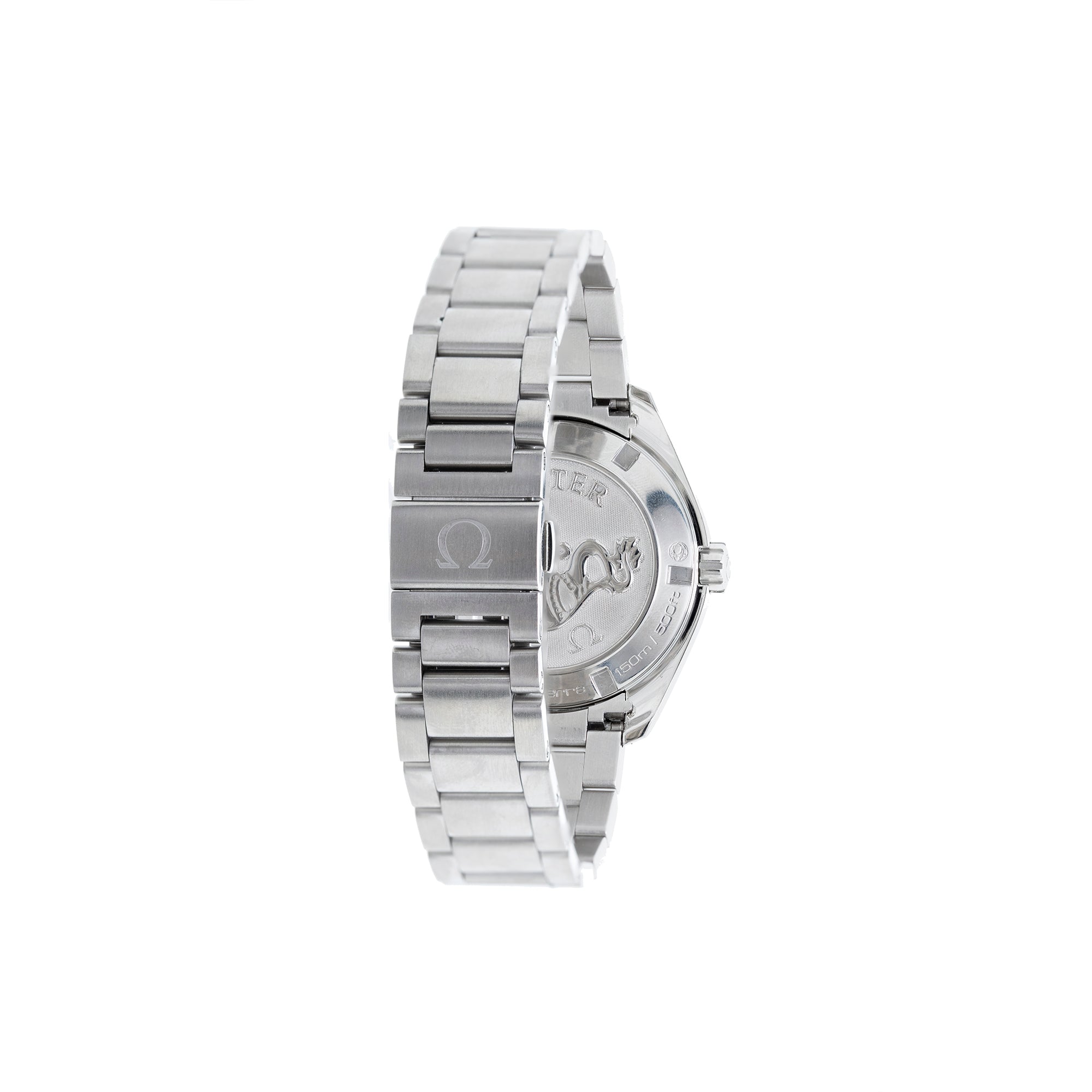 Omega Seamaster Aqua Terra Master 38.5 mm Quartz Watch w/ Box