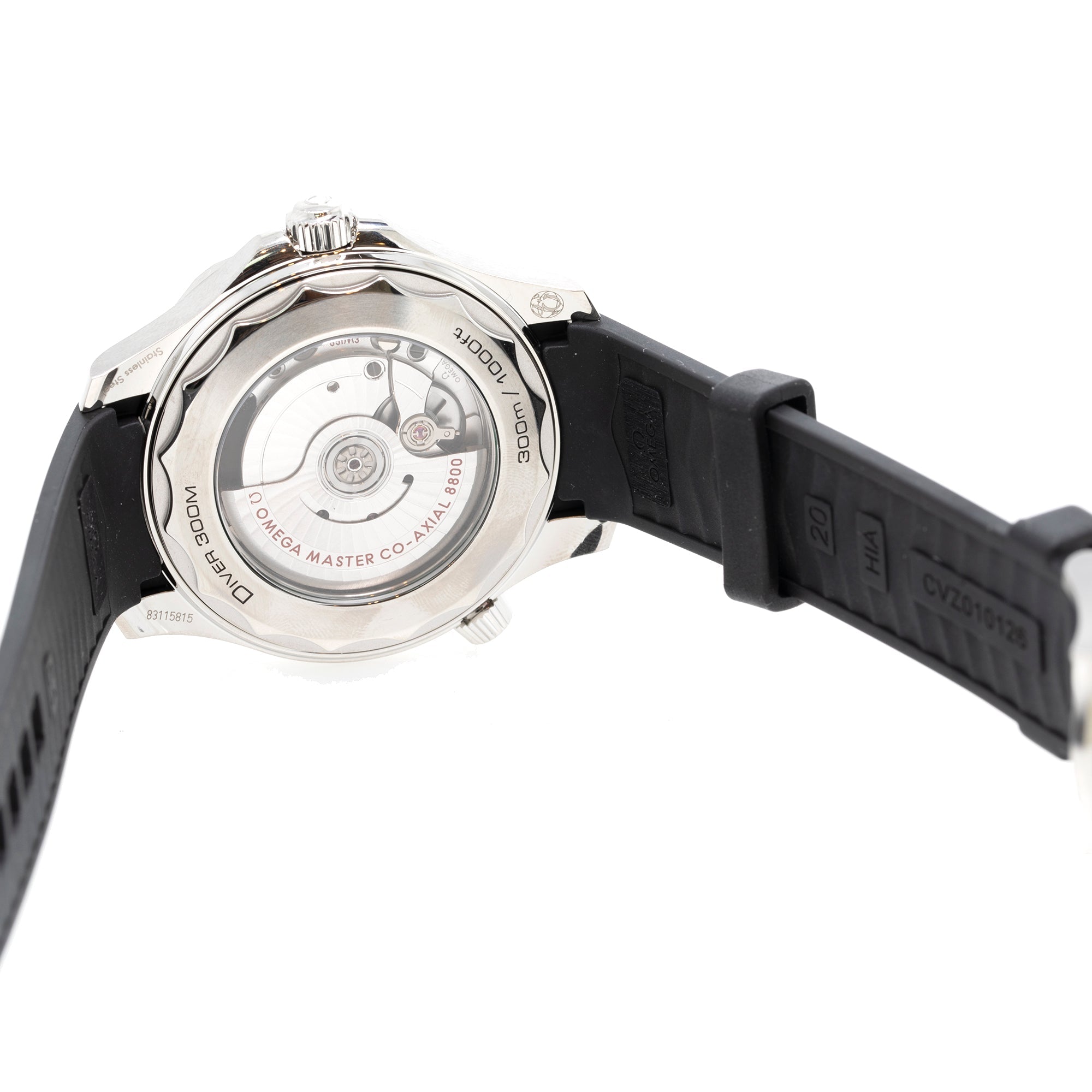 Omega Seamaster Diver 300M Co-Axial Master Chronometer 42 mm Watch