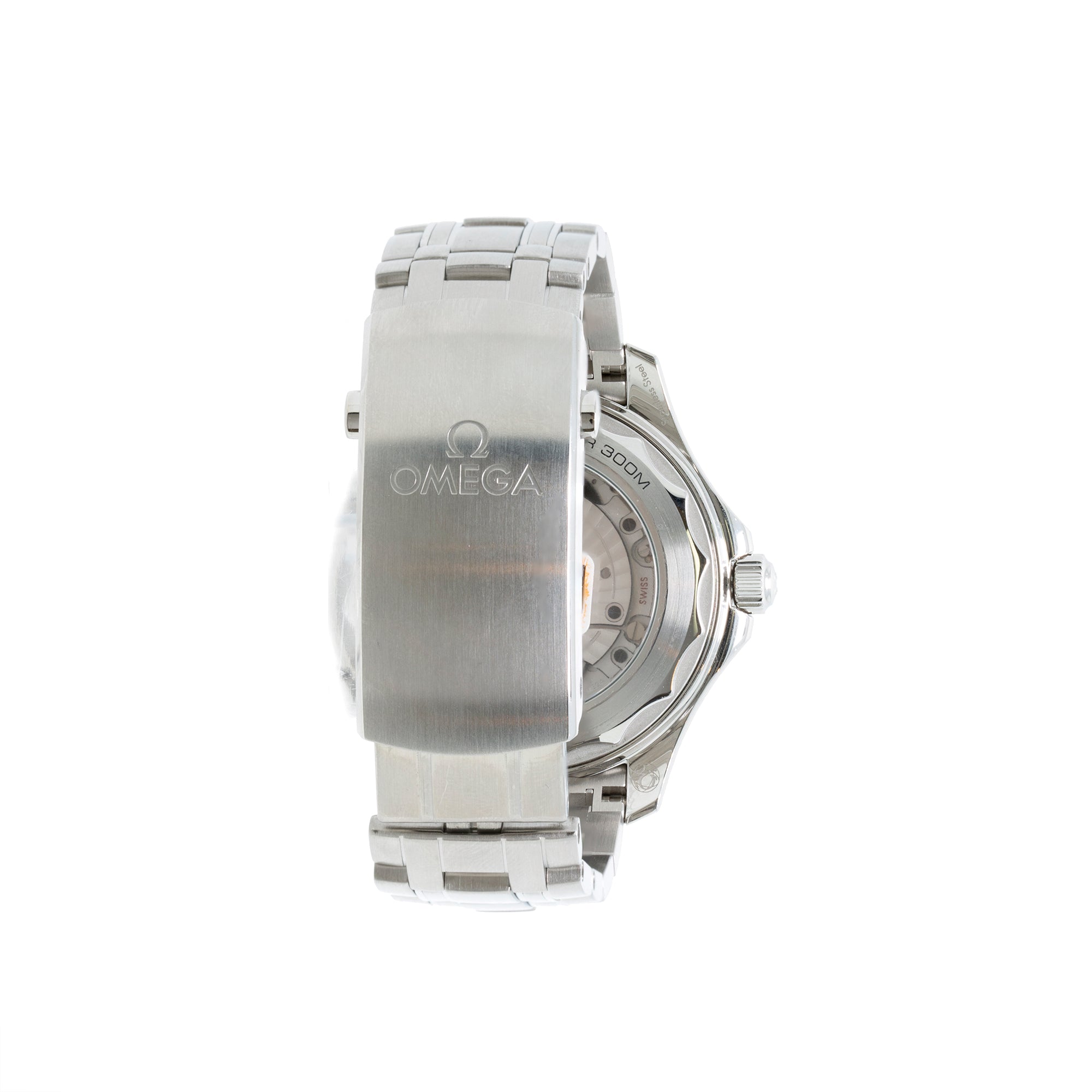 Omega Seamaster Diver 300M Co-Axial Master Chronometer Watch w/ Box & Papers