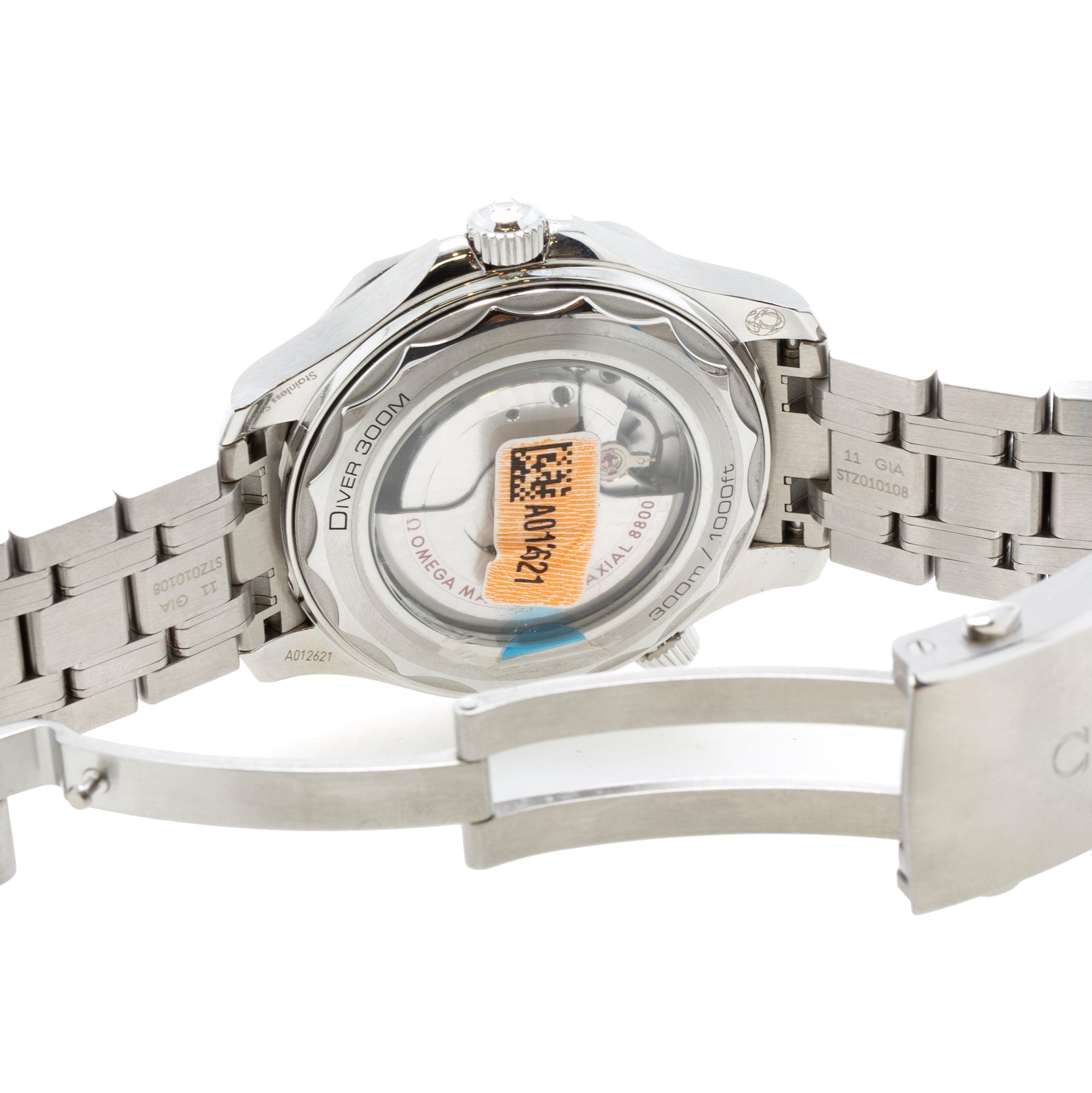 Omega Seamaster Diver 300M Co-Axial Master Chronometer Watch w/ Box & Papers