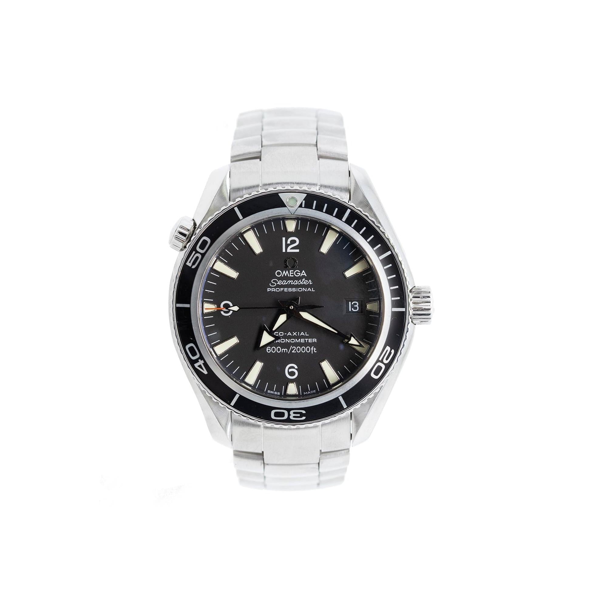 Omega Seamaster Planet Ocean Watch w/ Box & Papers