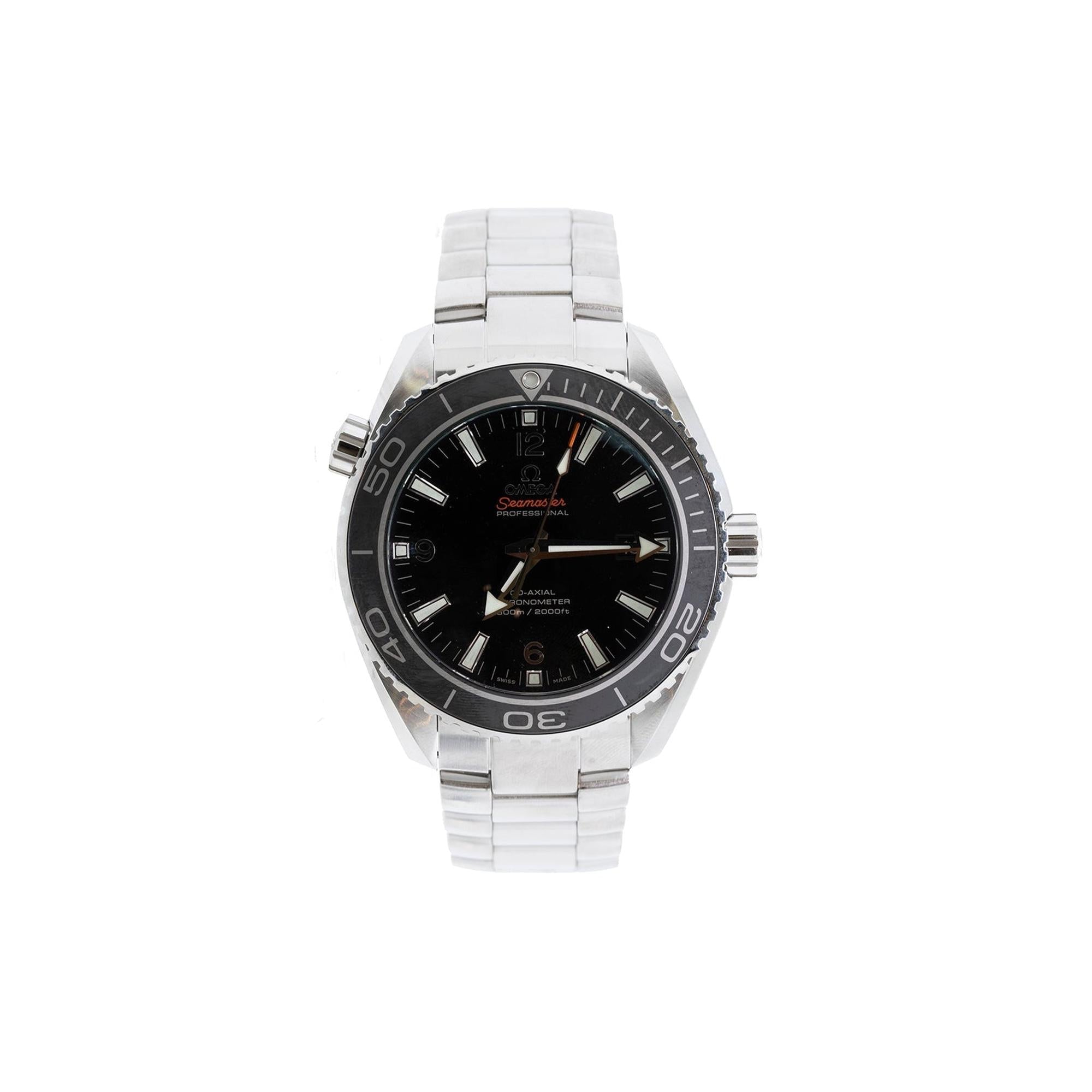 Omega Seamaster Planet Ocean Watch w/ Box & Papers