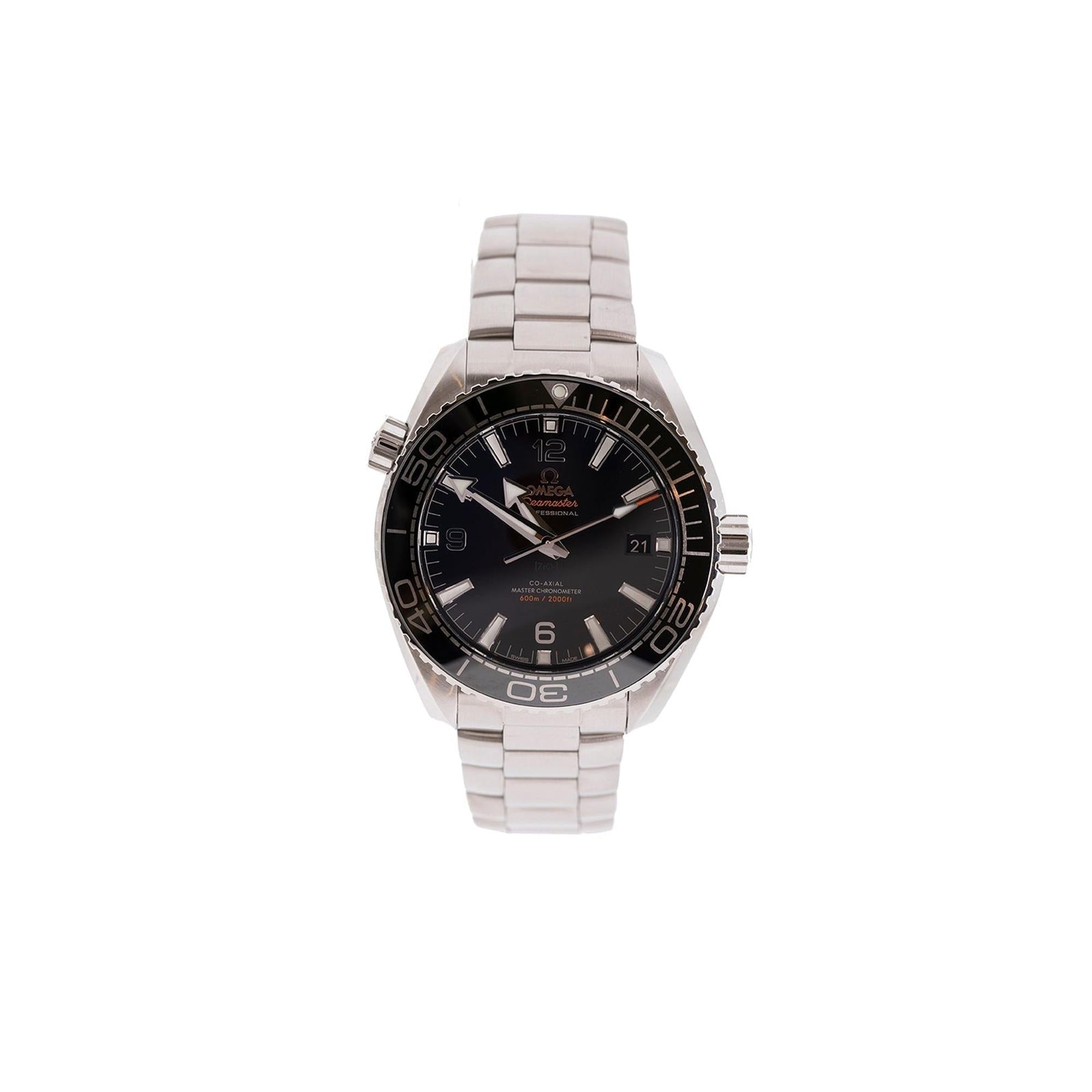 Omega Seamaster Planet Ocean Watch w/ Box & papers