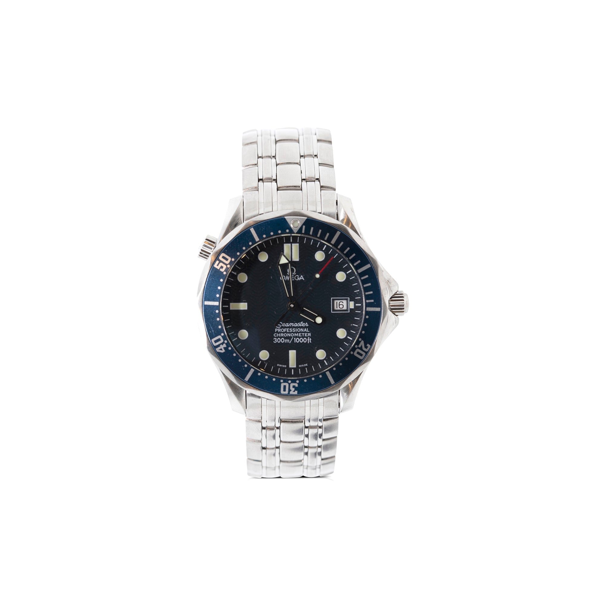 Omega Seamaster Professional 300M Watch w/ Box & Papers