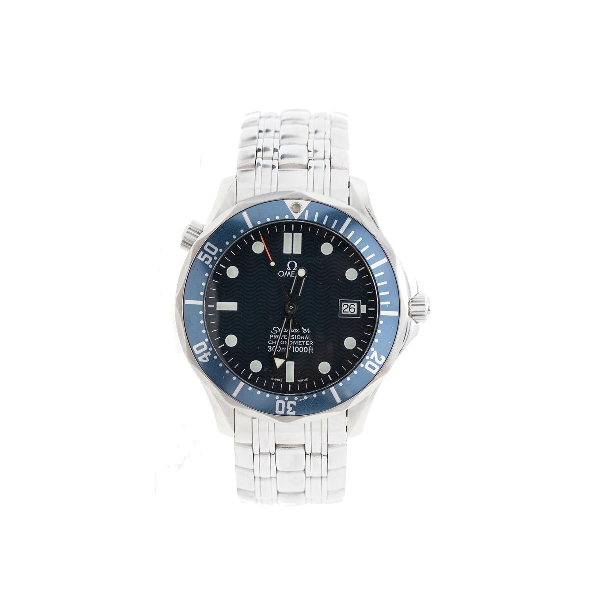 Omega Seamaster Professional 300M Watch