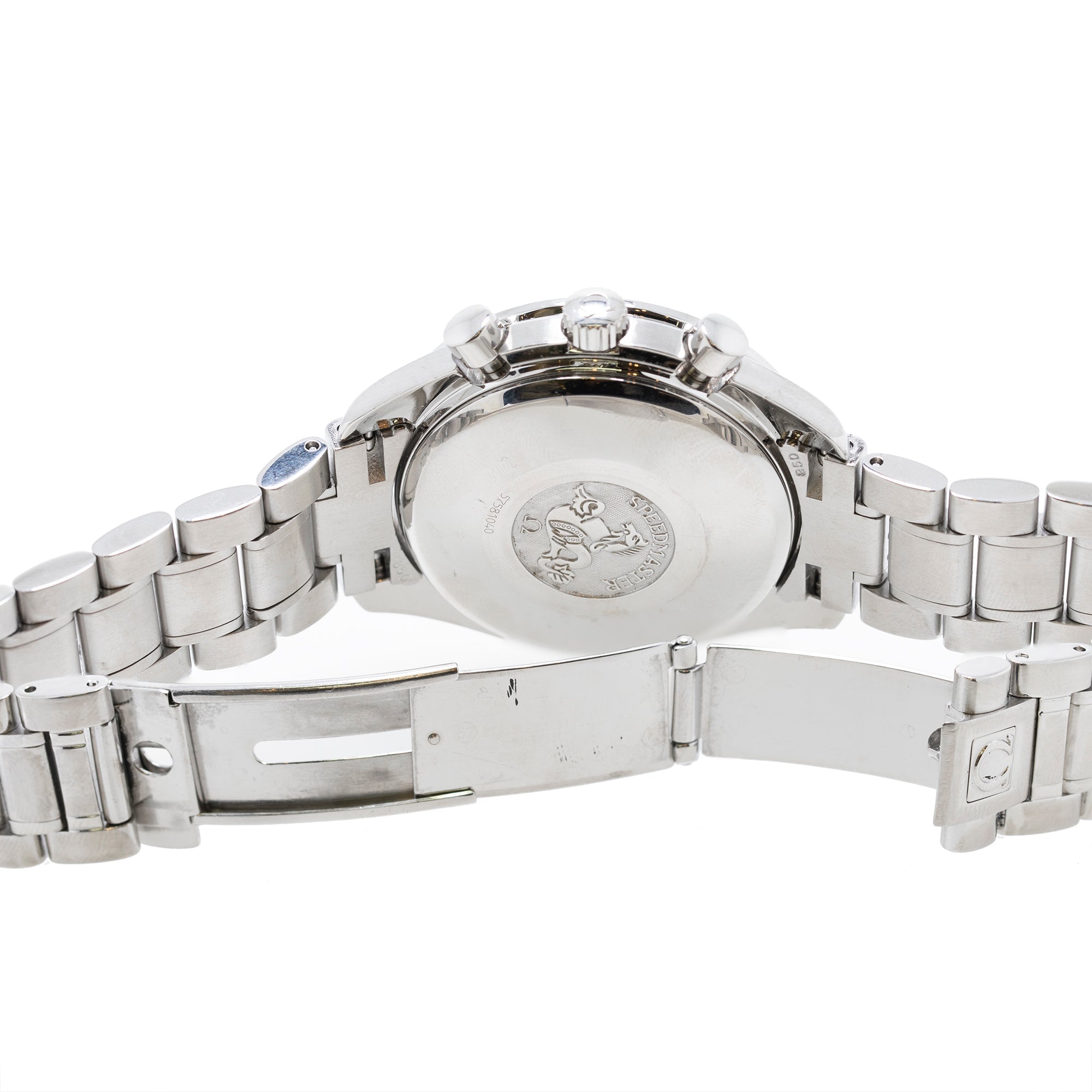 Omega Speedmaster Automatic Chronograph Watch w/ Box & Papers