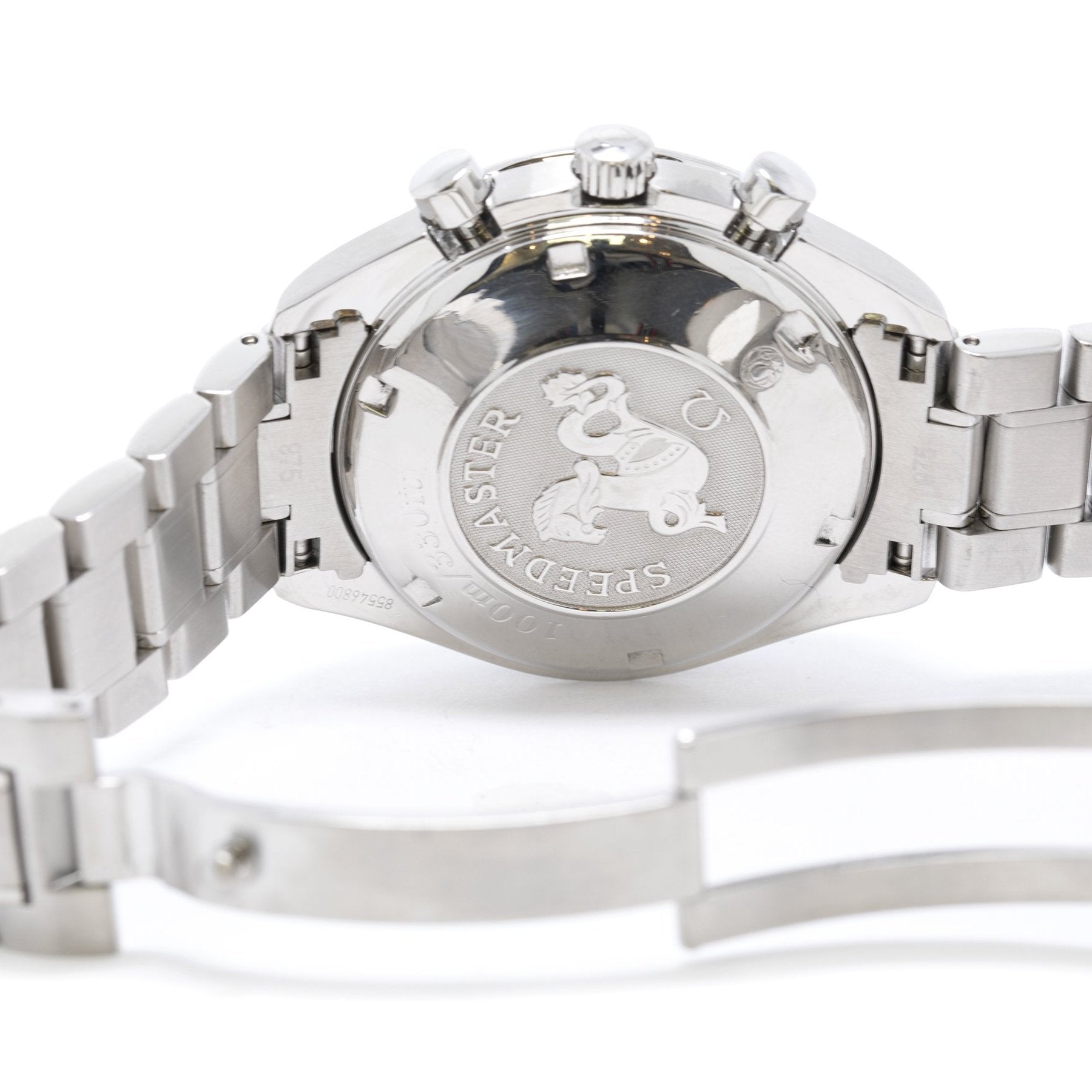 Omega Speedmaster Day-Date Automatic Chronograph Watch w/ Box