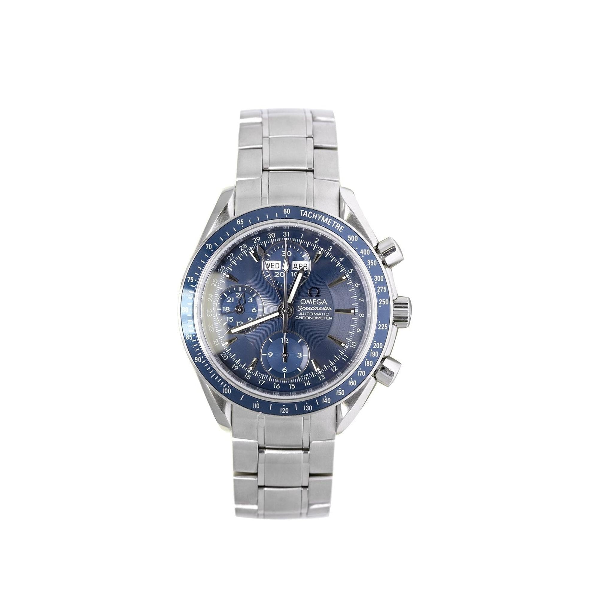 Omega Speedmaster Day-Date Automatic Chronograph Watch