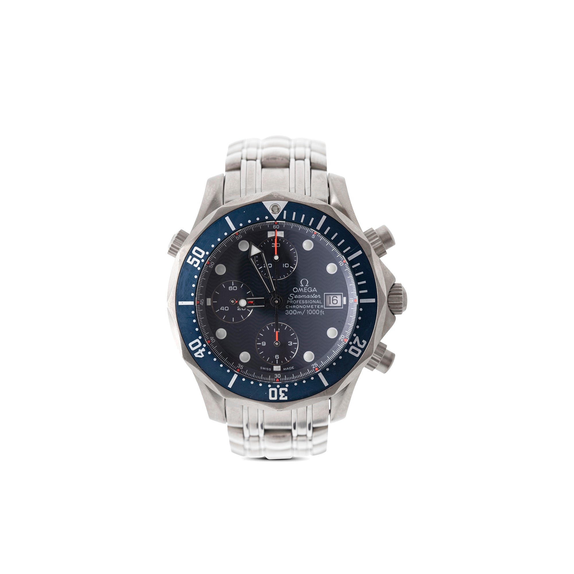 Omega Titanium Seamaster Chronograph Automatic Watch