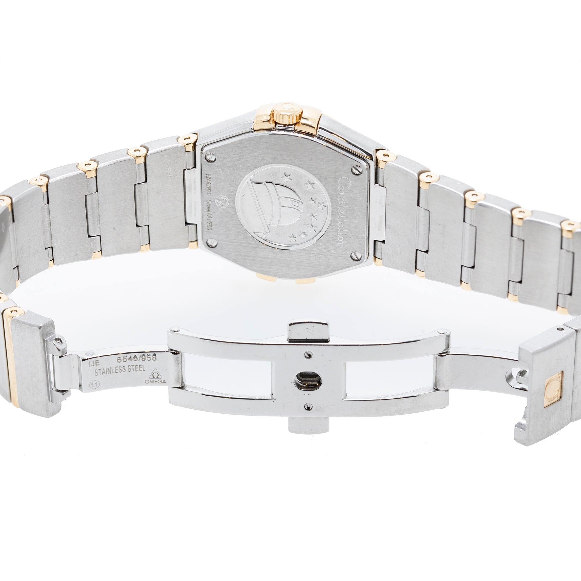 Omega Two-Tone Constellation 28 mm Watch