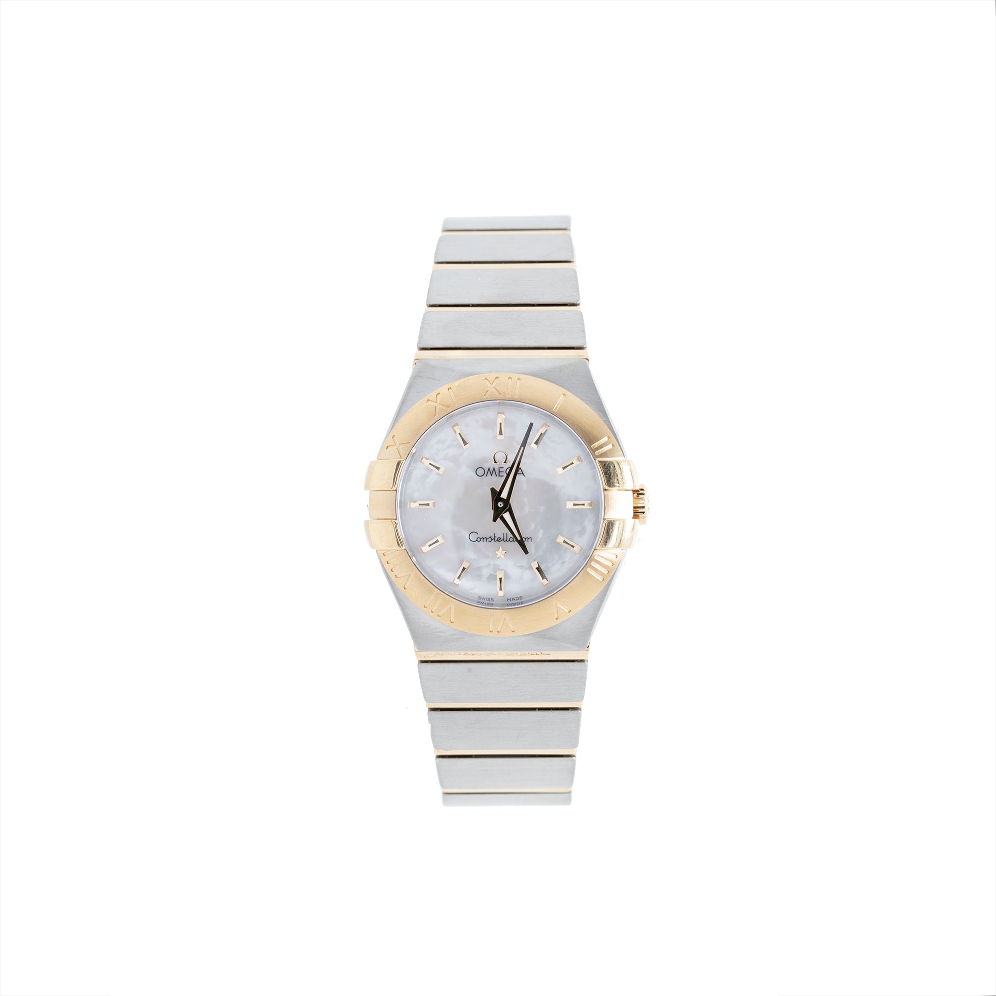 Omega Two-Tone Constellation 28 mm Watch