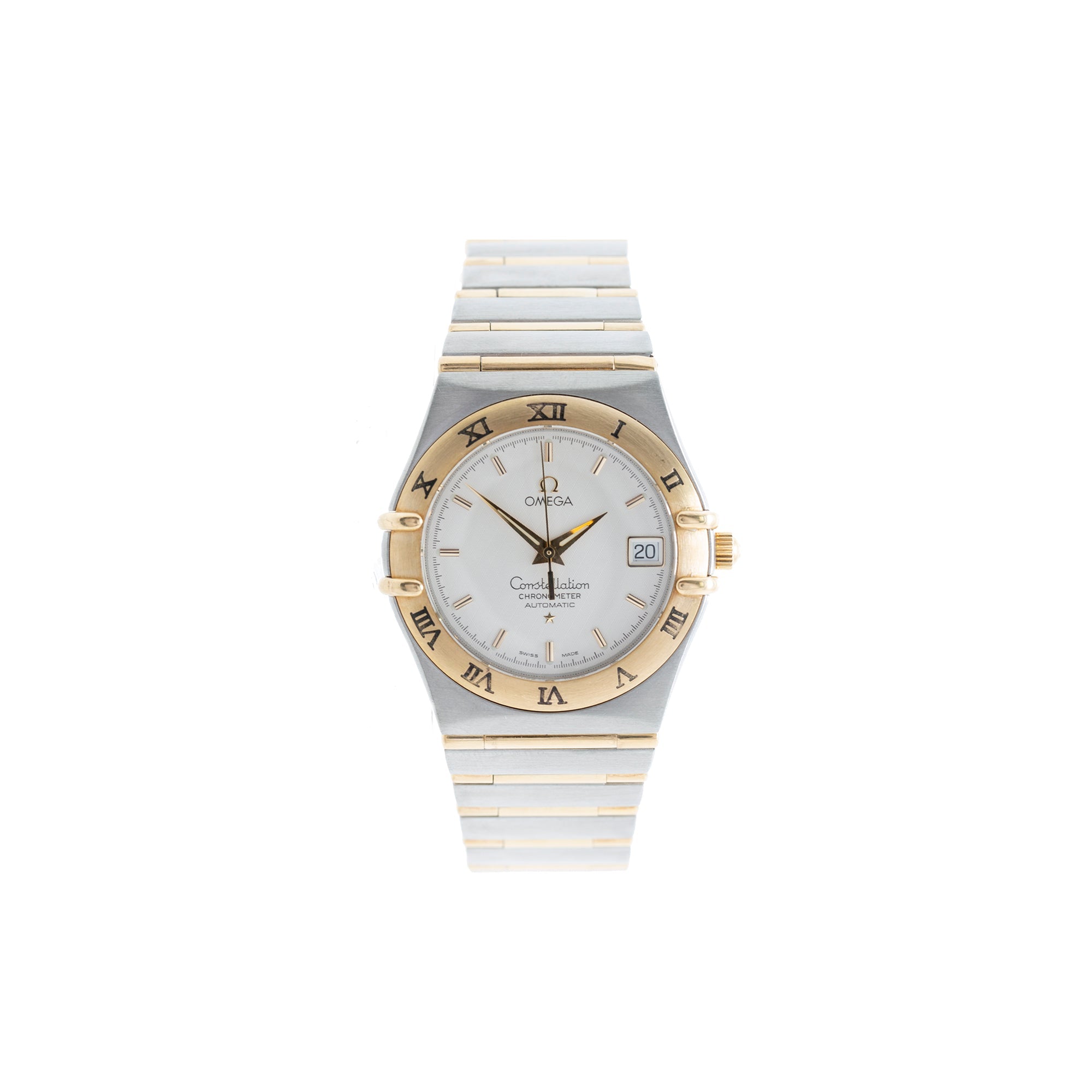 Omega Two-Tone Constellation Chronometer 35 mm Automatic Watch
