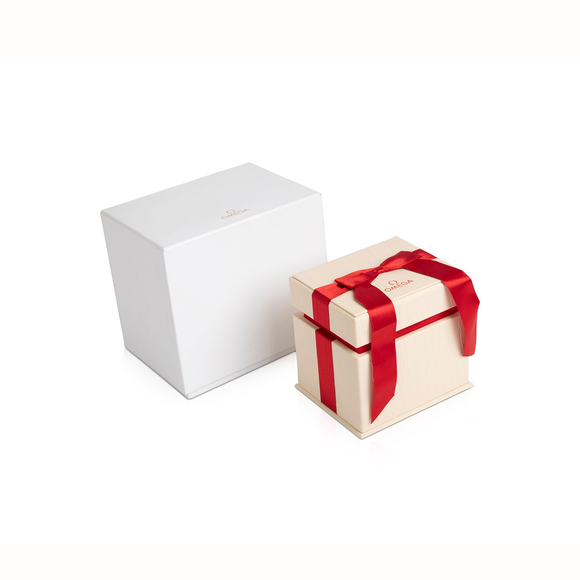 Omega Two-Tone De Ville Prestige Watch w/ Box & Papers