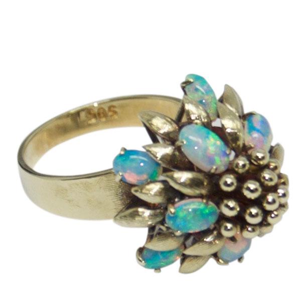 Opal Cocktail Ring