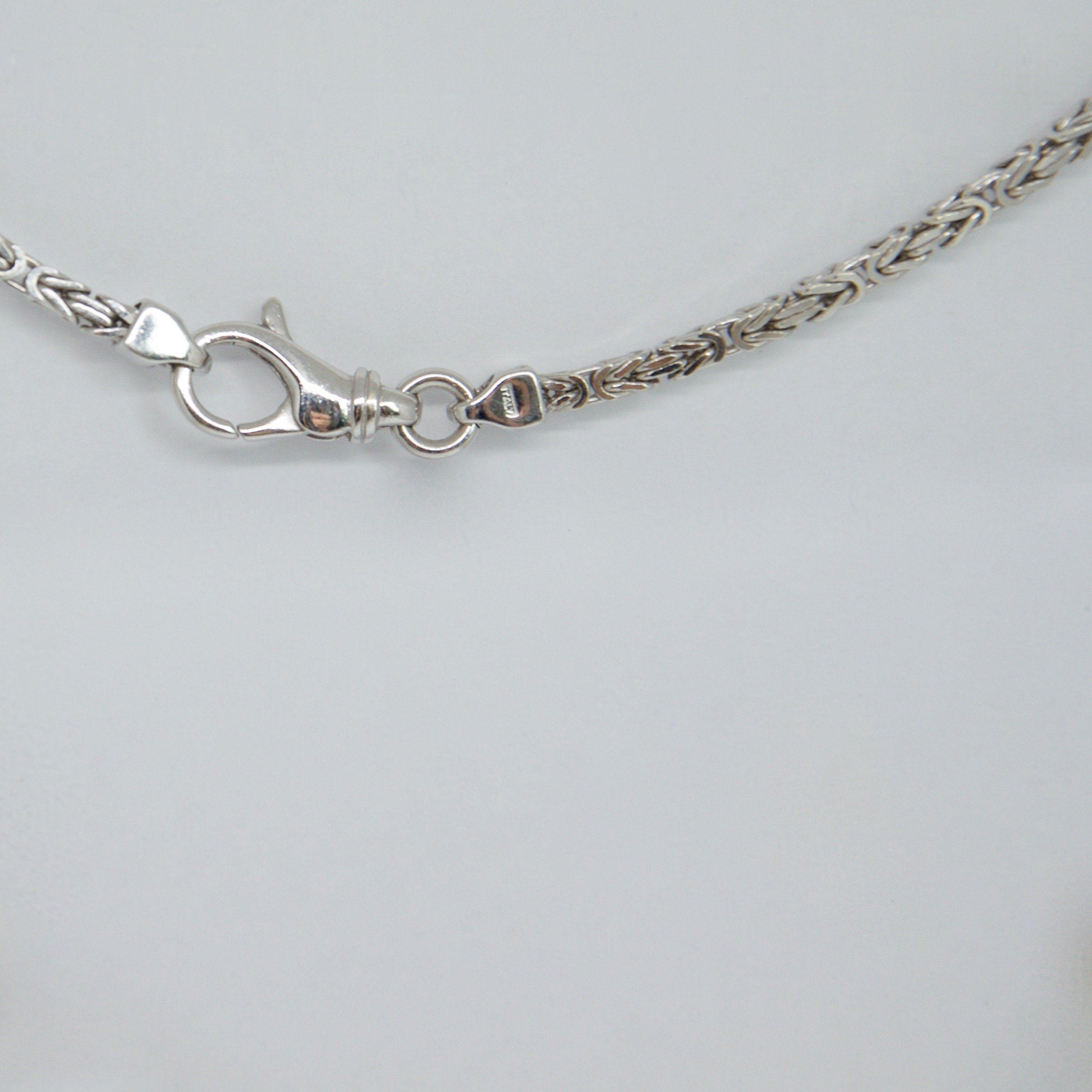 Opal and Black Onyx Pendant Necklace