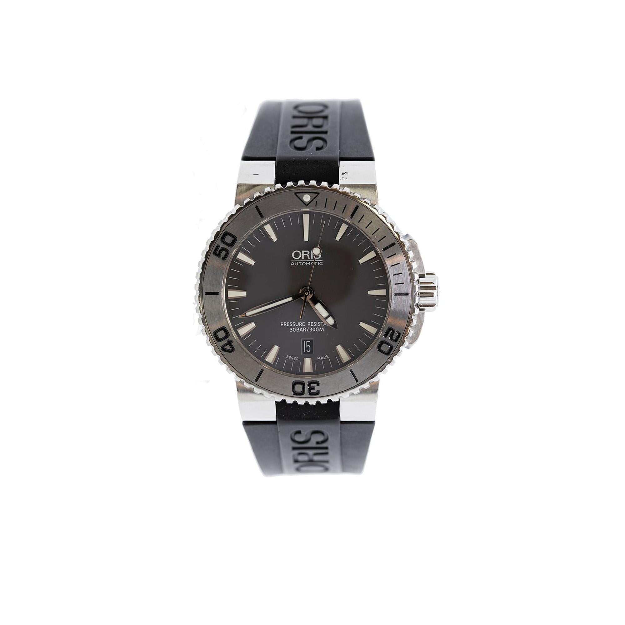 Oris Aquis Date Automatic Watch