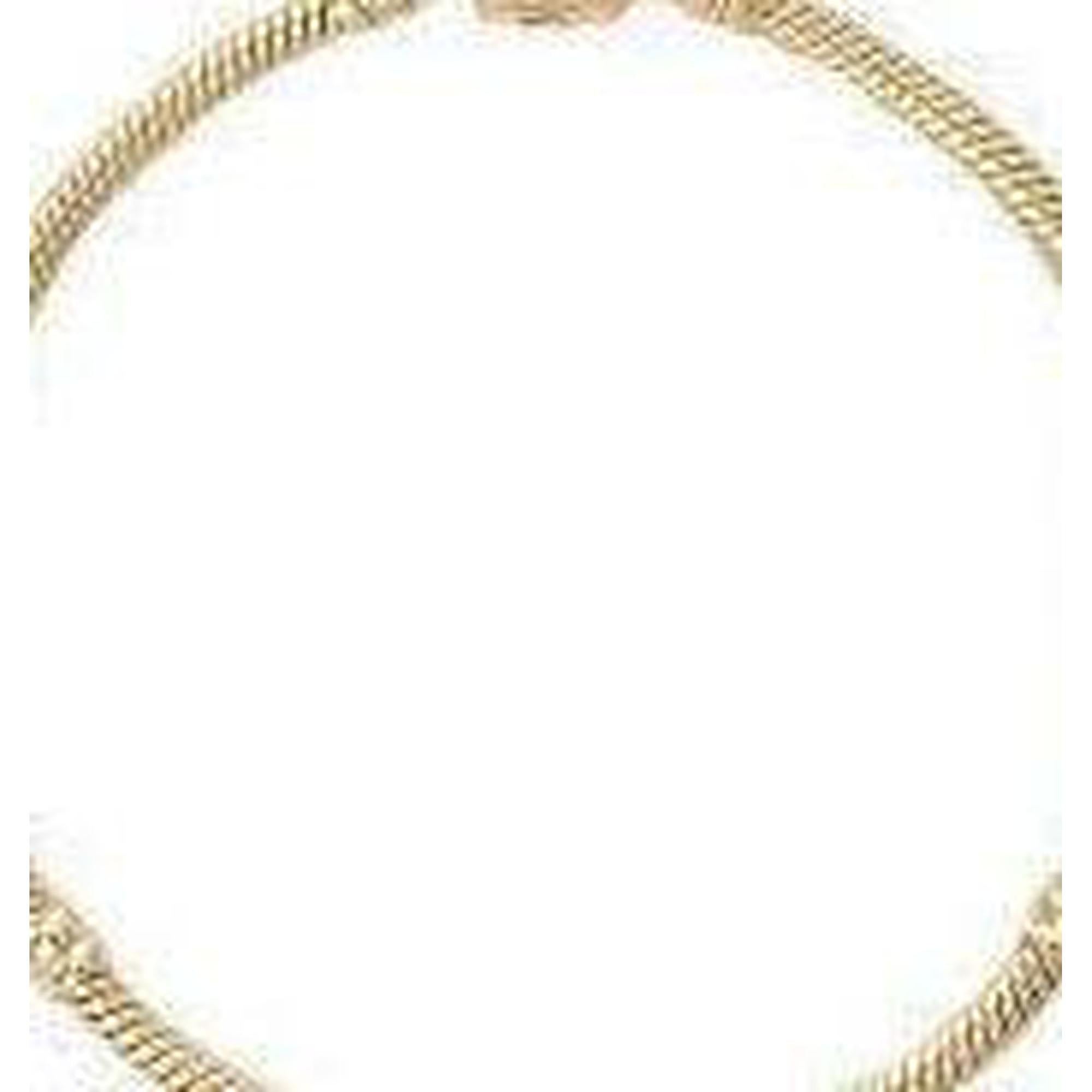 Pandora 14k Gold Charm Bracelet, 7.1"/18 cm Long