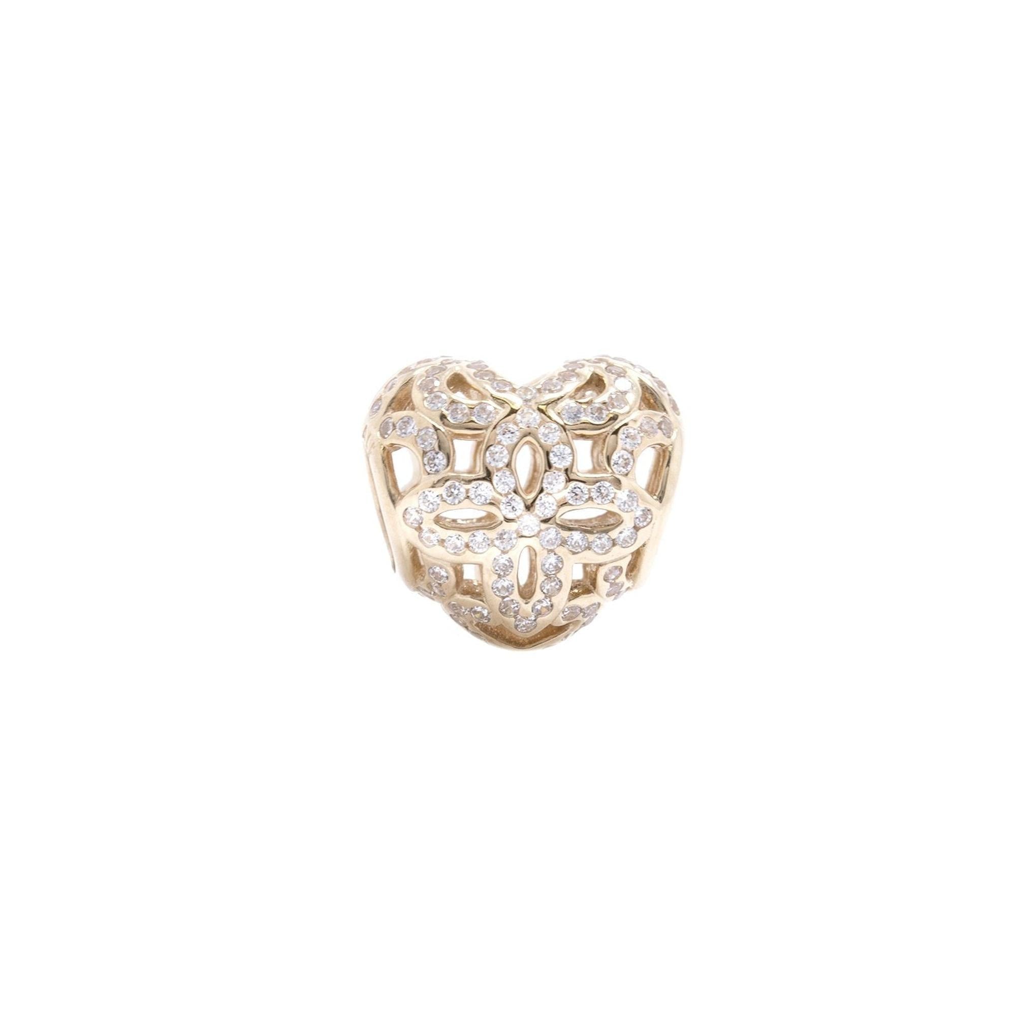 Pandora 14k Gold Love & Appreciation Charm