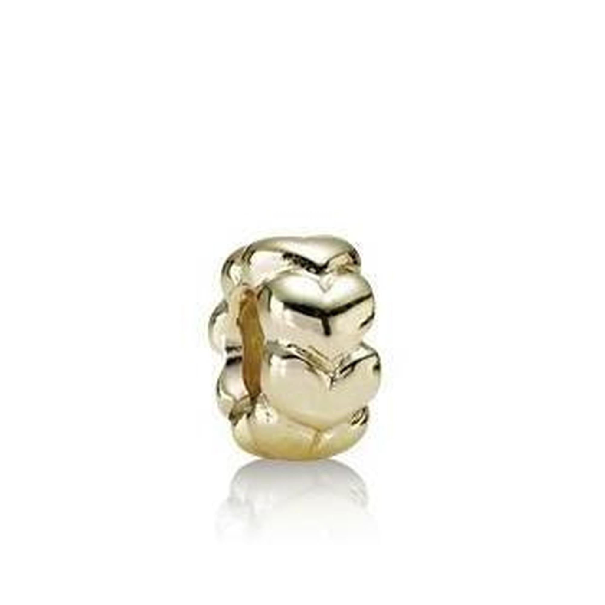 Pandora Big Hearts Spacer Charm