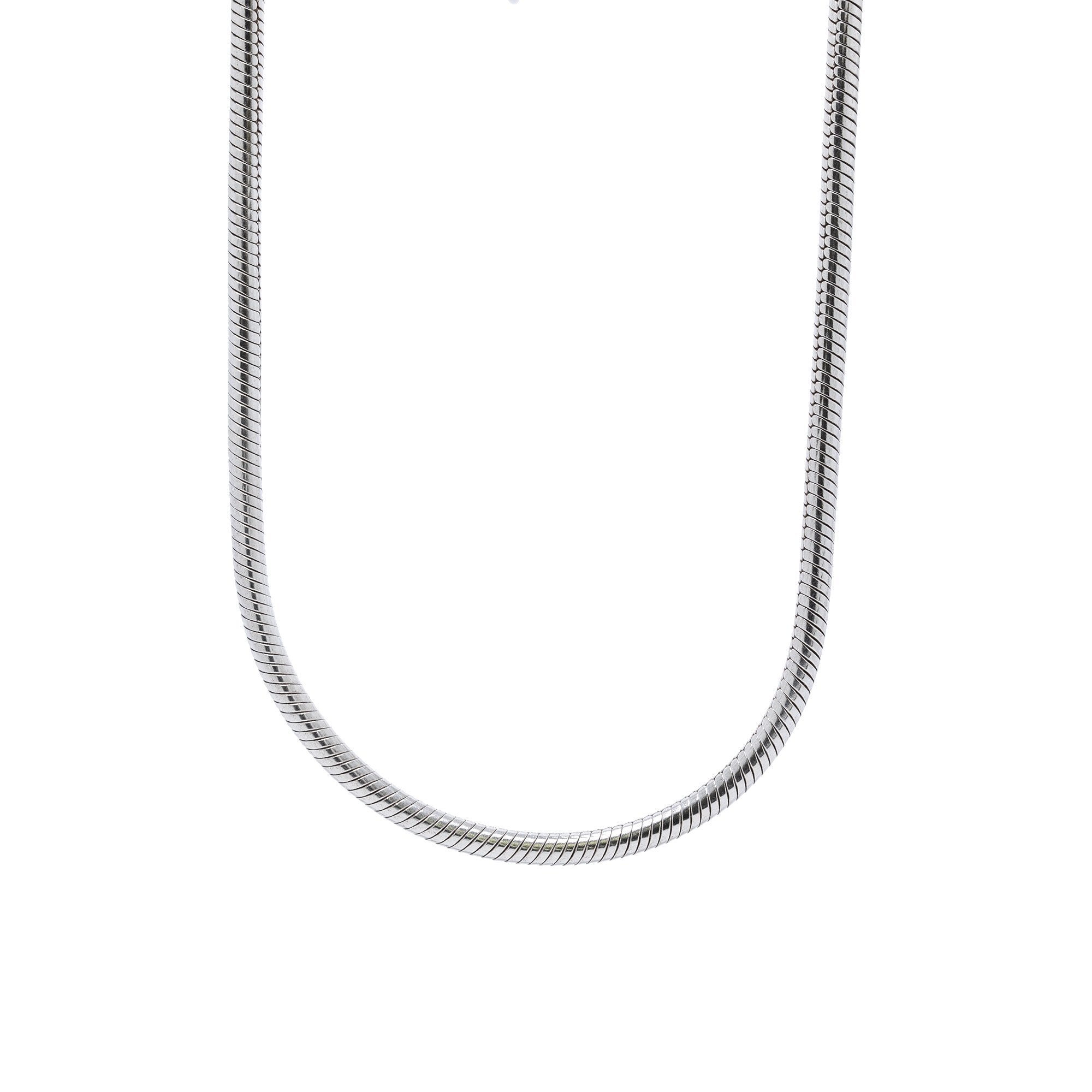 Pandora Charm Necklace with Barrel Clasp, 17.7"/ 45 cm